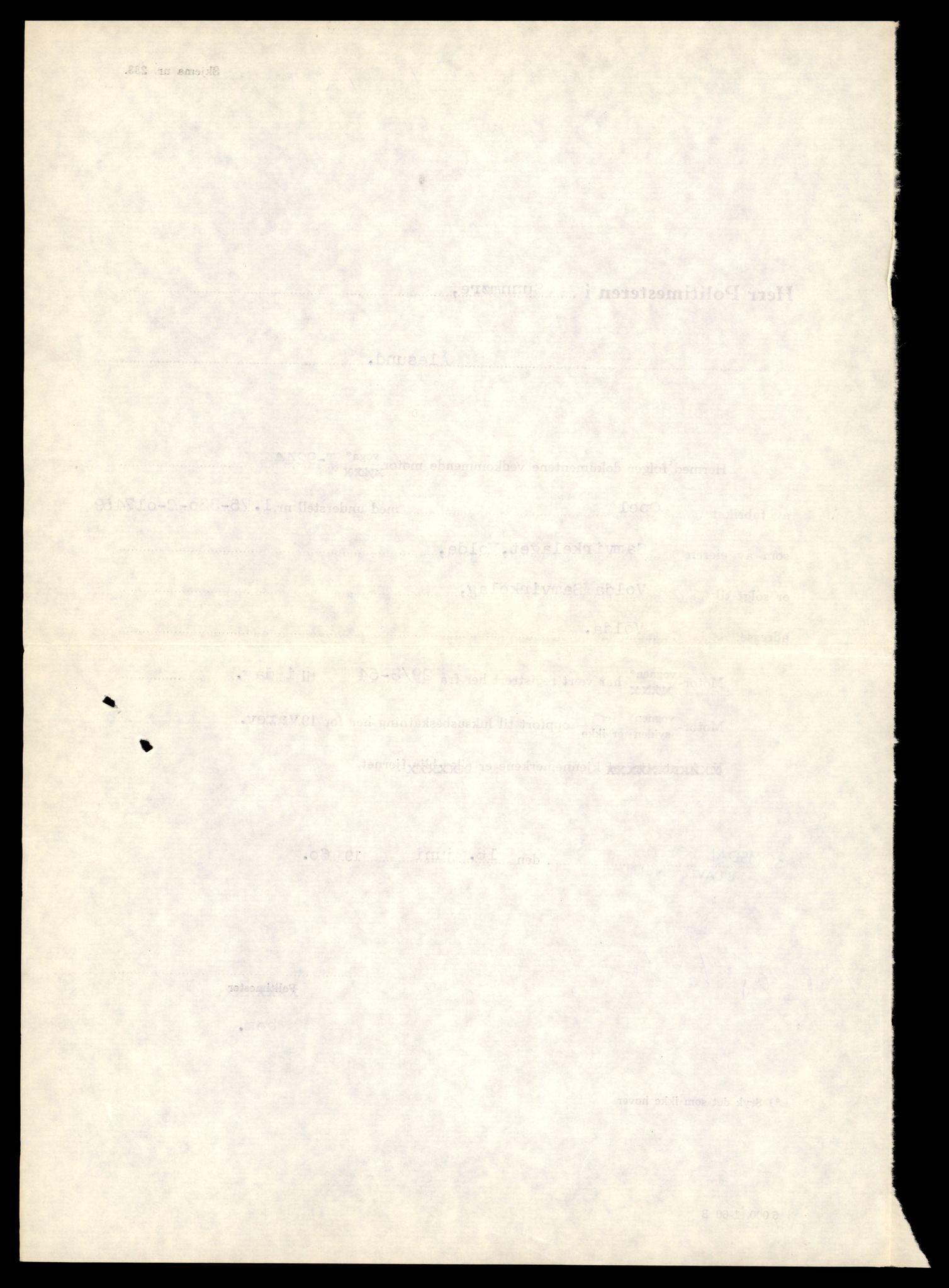 Møre og Romsdal vegkontor - Ålesund trafikkstasjon, AV/SAT-A-4099/F/Fe/L0035: Registreringskort for kjøretøy T 12653 - T 12829, 1927-1998, p. 2873
