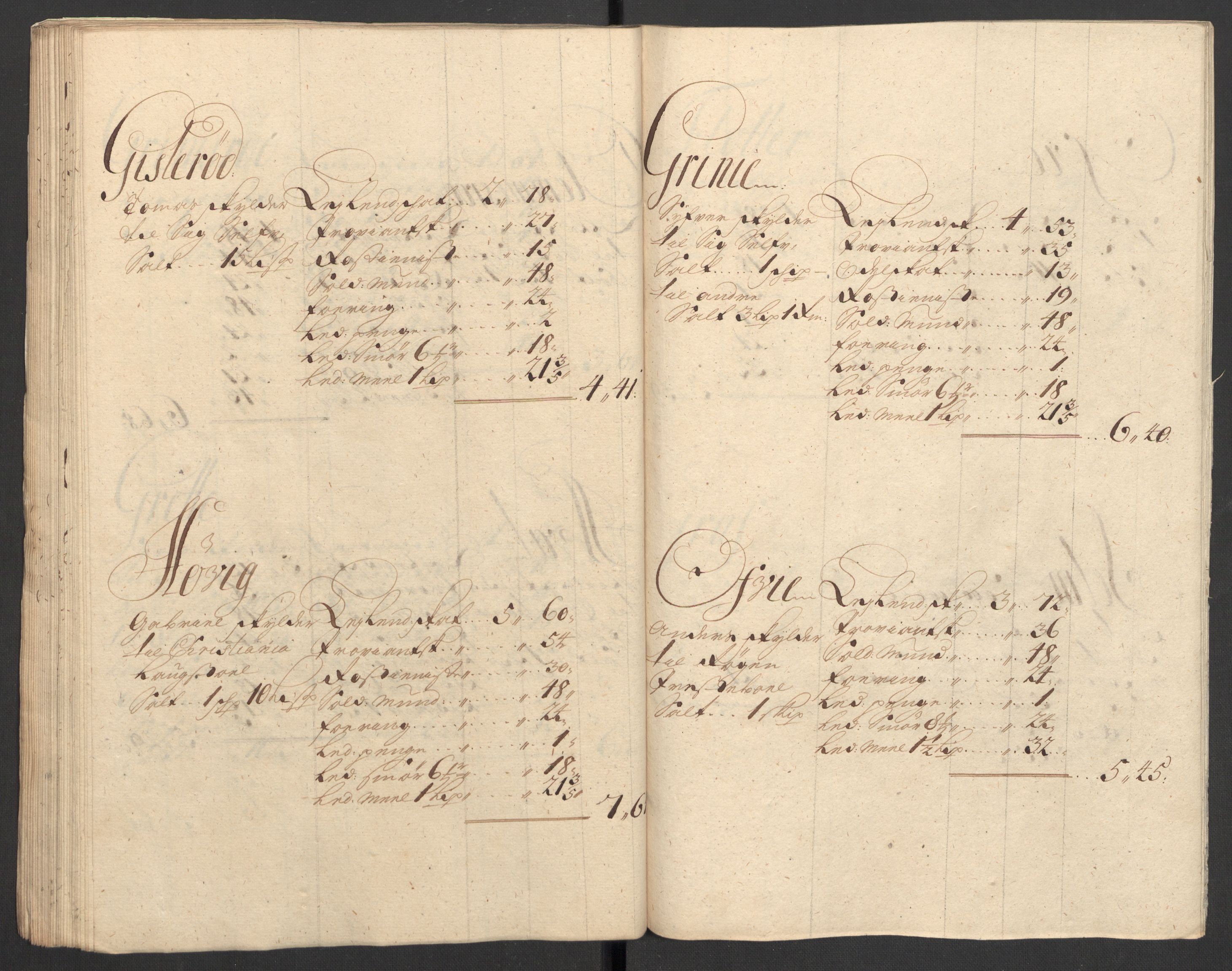 Rentekammeret inntil 1814, Reviderte regnskaper, Fogderegnskap, AV/RA-EA-4092/R31/L1703: Fogderegnskap Hurum, Røyken, Eiker, Lier og Buskerud, 1709, p. 111