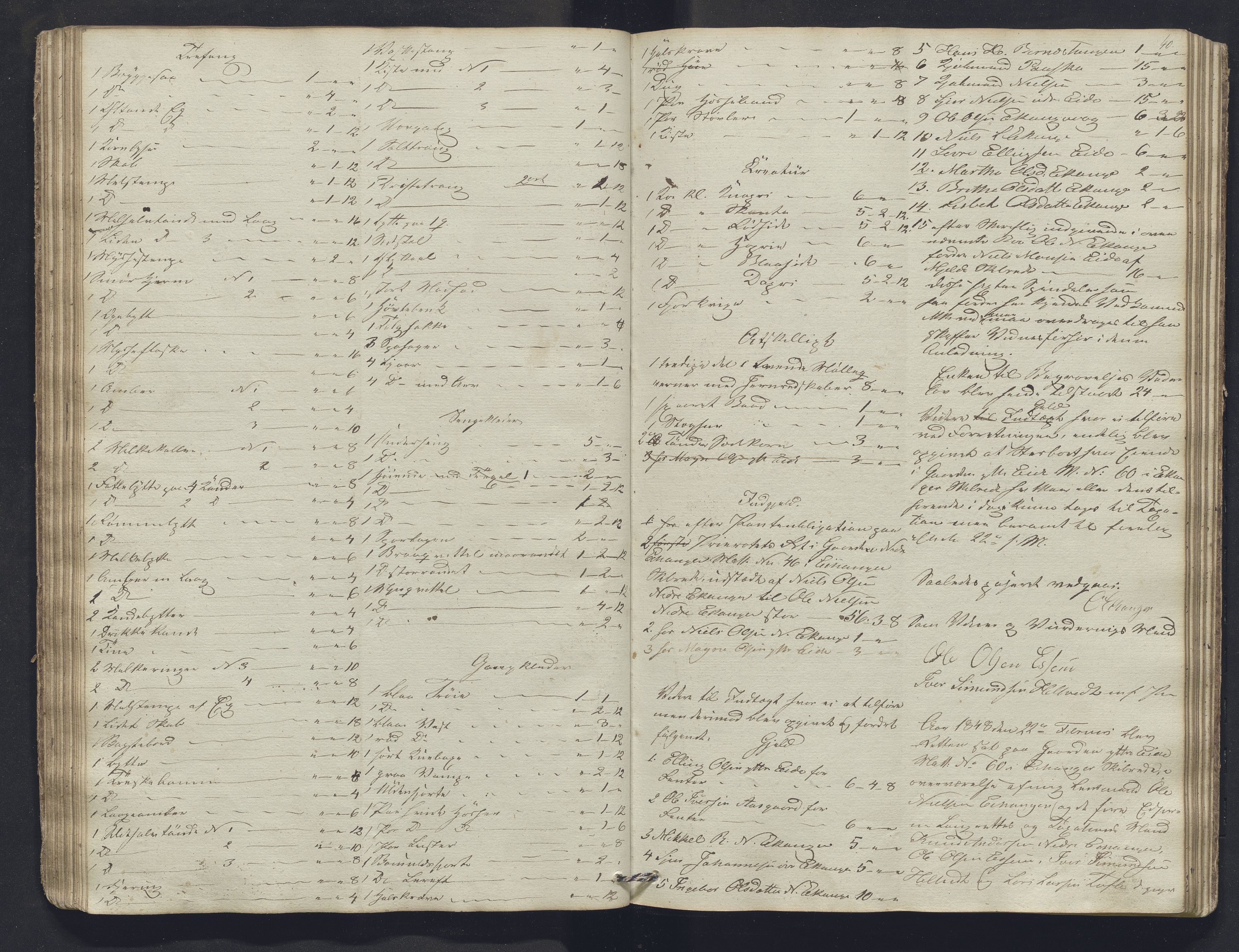 Nordhordland sorenskrivar, AV/SAB-A-2901/1/H/Hb/L0005: Registreringsprotokollar, 1846-1850, p. 40