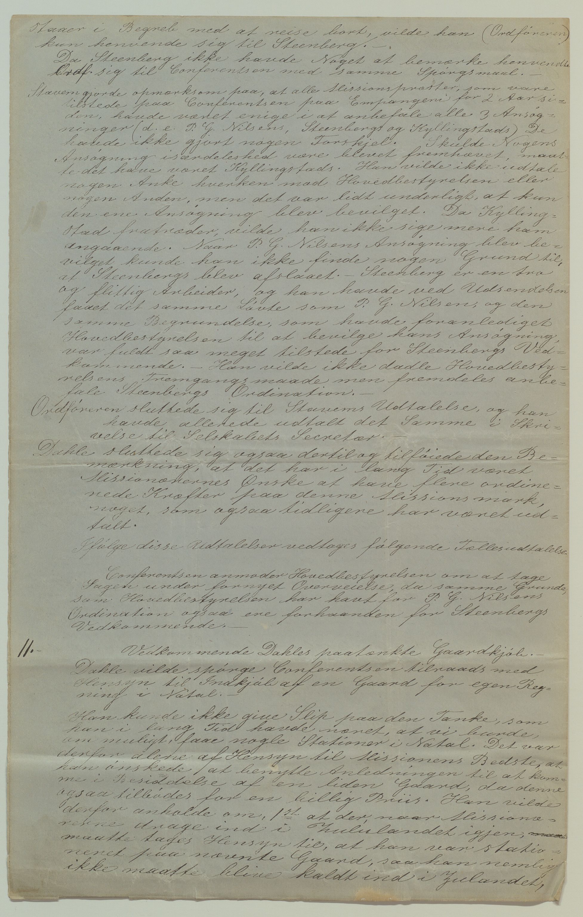 Det Norske Misjonsselskap - hovedadministrasjonen, VID/MA-A-1045/D/Da/Daa/L0035/0006: Konferansereferat og årsberetninger / Konferansereferat fra Sør-Afrika., 1878