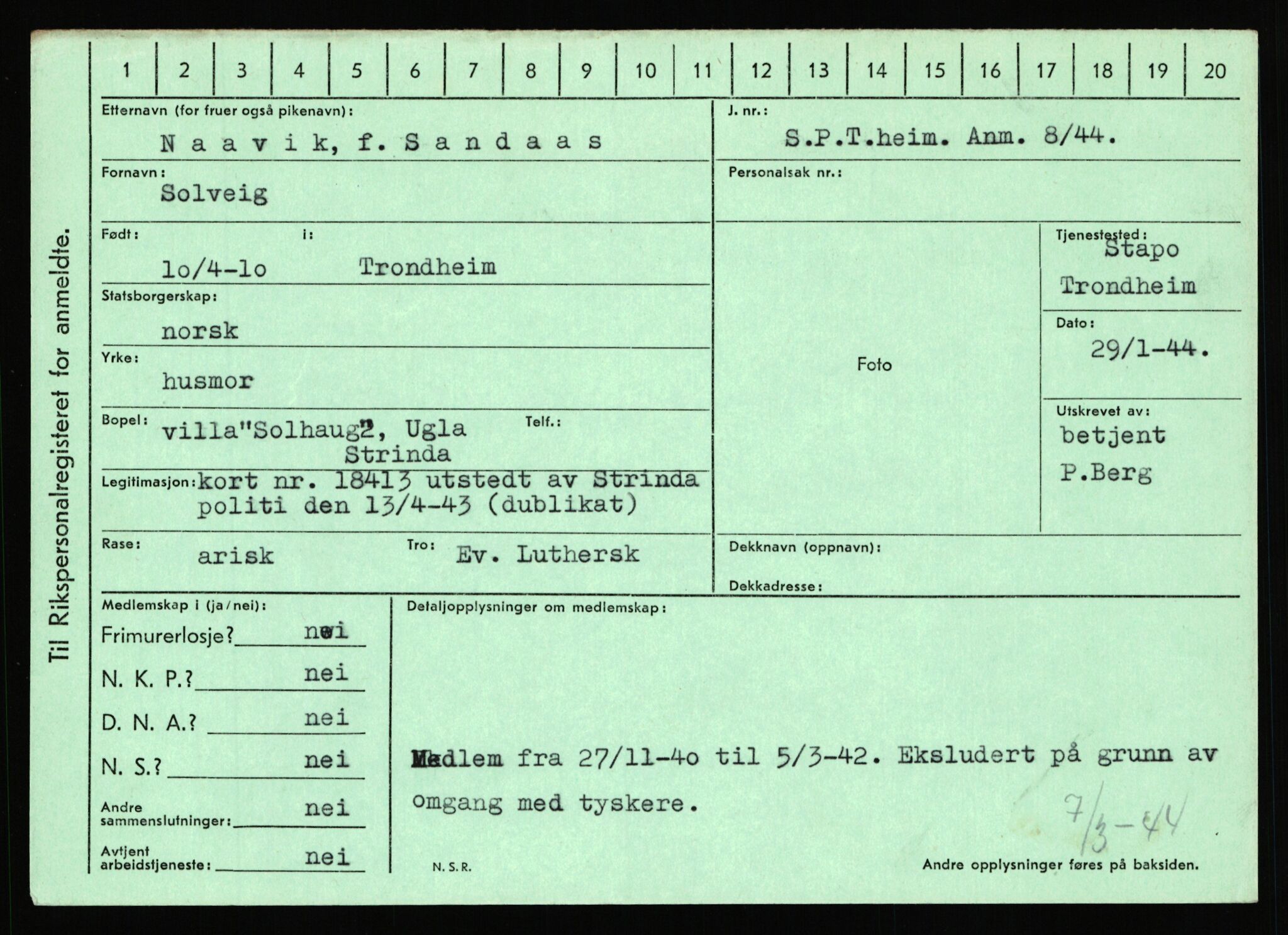 Statspolitiet - Hovedkontoret / Osloavdelingen, AV/RA-S-1329/C/Ca/L0011: Molberg - Nøstvold, 1943-1945, p. 1082