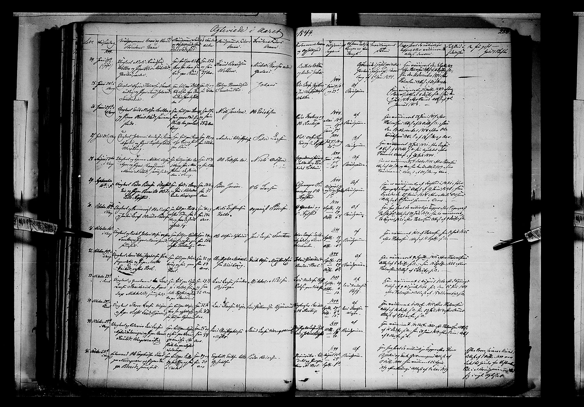 Vang prestekontor, Hedmark, AV/SAH-PREST-008/H/Ha/Haa/L0010: Parish register (official) no. 10, 1841-1855, p. 286