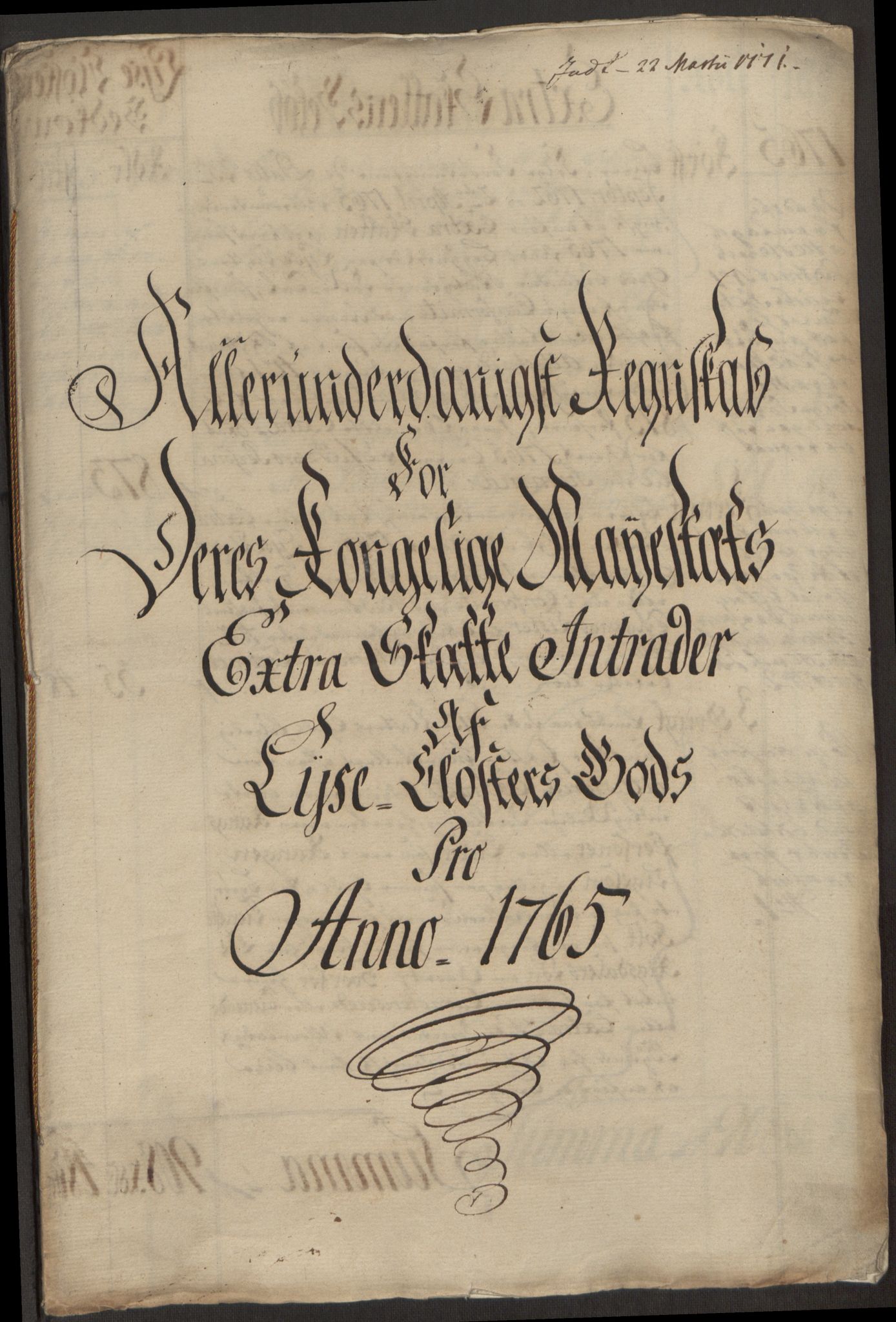 Rentekammeret inntil 1814, Reviderte regnskaper, Fogderegnskap, RA/EA-4092/R50/L3180: Ekstraskatten Lyse kloster, 1762-1783, p. 129