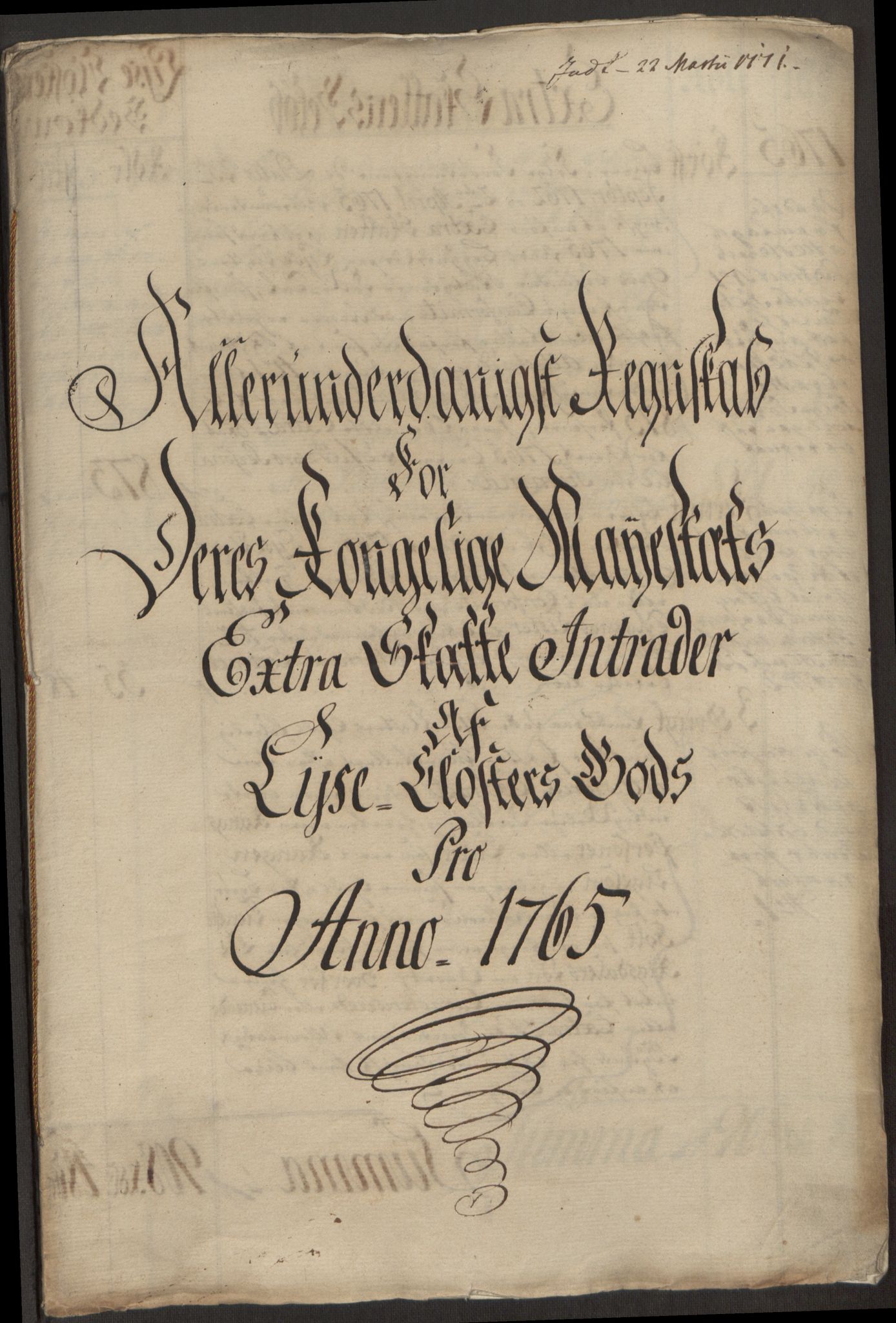 Rentekammeret inntil 1814, Reviderte regnskaper, Fogderegnskap, AV/RA-EA-4092/R50/L3180: Ekstraskatten Lyse kloster, 1762-1783, p. 129