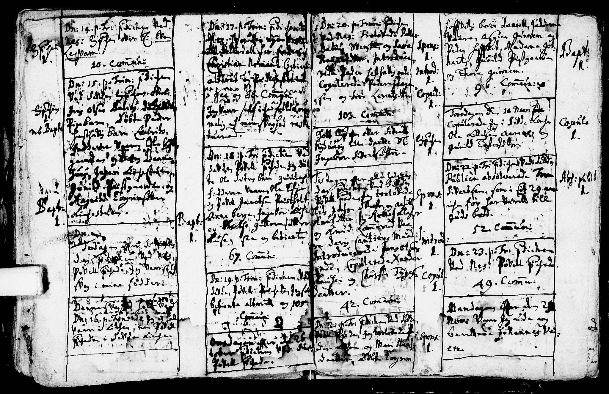 Sauherad kirkebøker, AV/SAKO-A-298/F/Fa/L0002: Parish register (official) no. I 2, 1681-1720