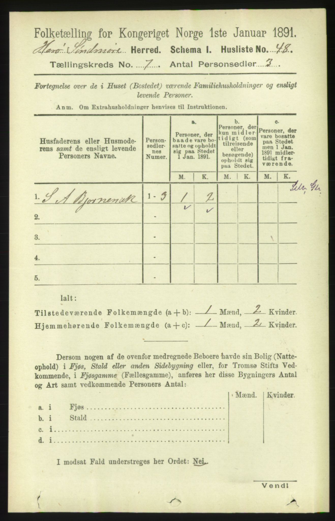 RA, 1891 census for 1515 Herøy, 1891, p. 2913