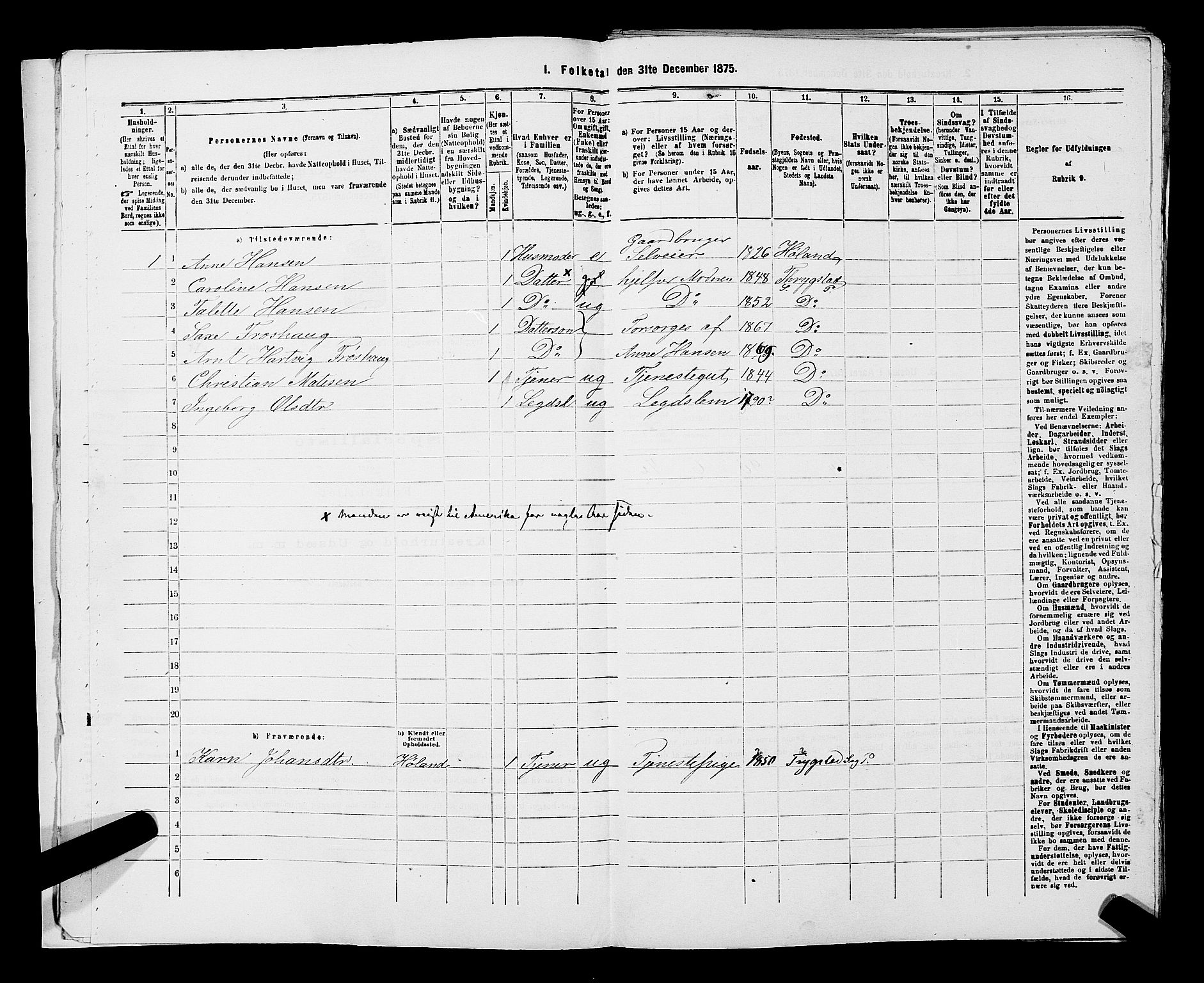 RA, 1875 census for 0122P Trøgstad, 1875, p. 857