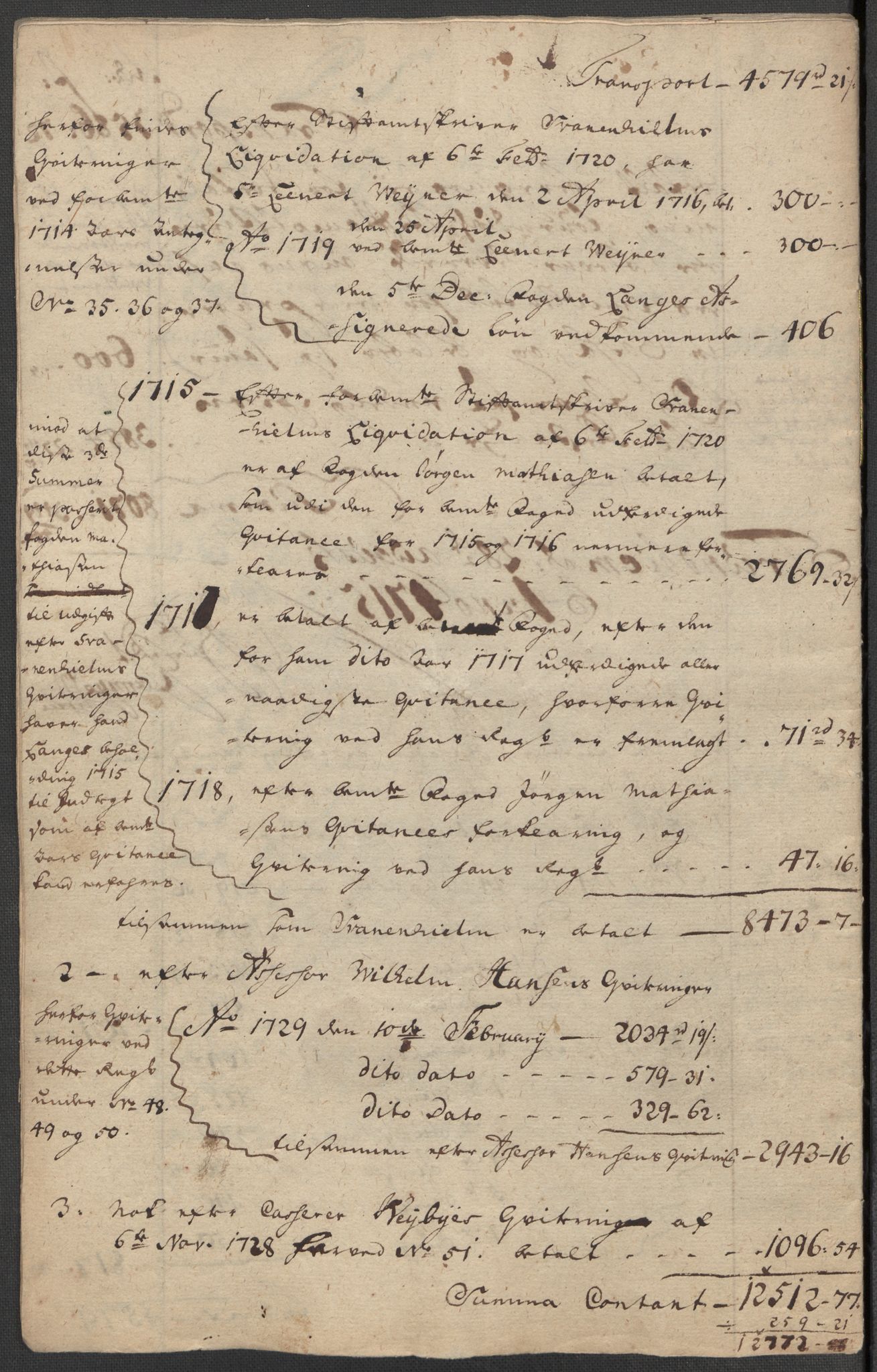 Rentekammeret inntil 1814, Reviderte regnskaper, Fogderegnskap, AV/RA-EA-4092/R65/L4513: Fogderegnskap Helgeland, 1714-1715, p. 13