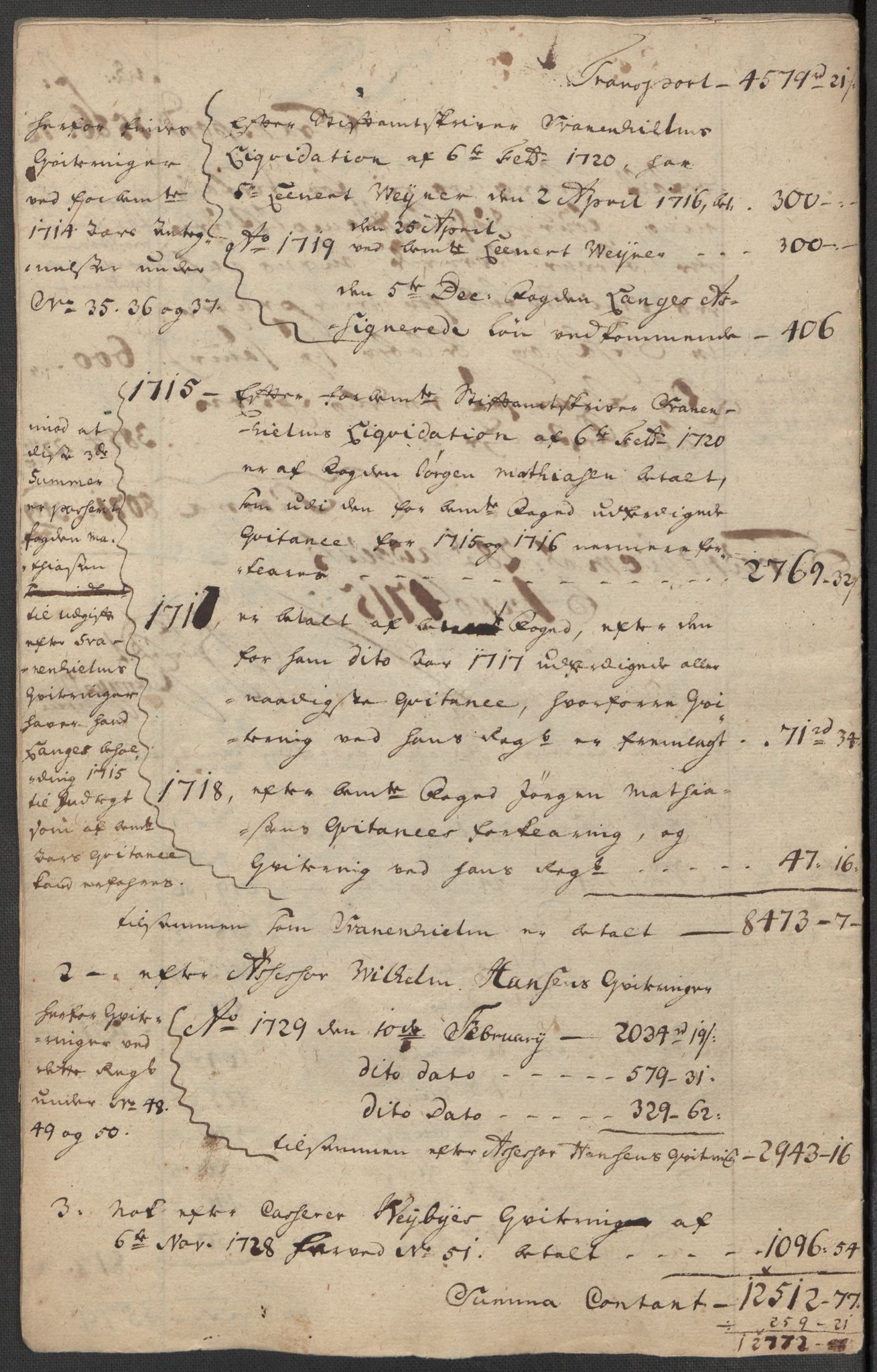 Rentekammeret inntil 1814, Reviderte regnskaper, Fogderegnskap, RA/EA-4092/R65/L4513: Fogderegnskap Helgeland, 1714-1715, p. 13