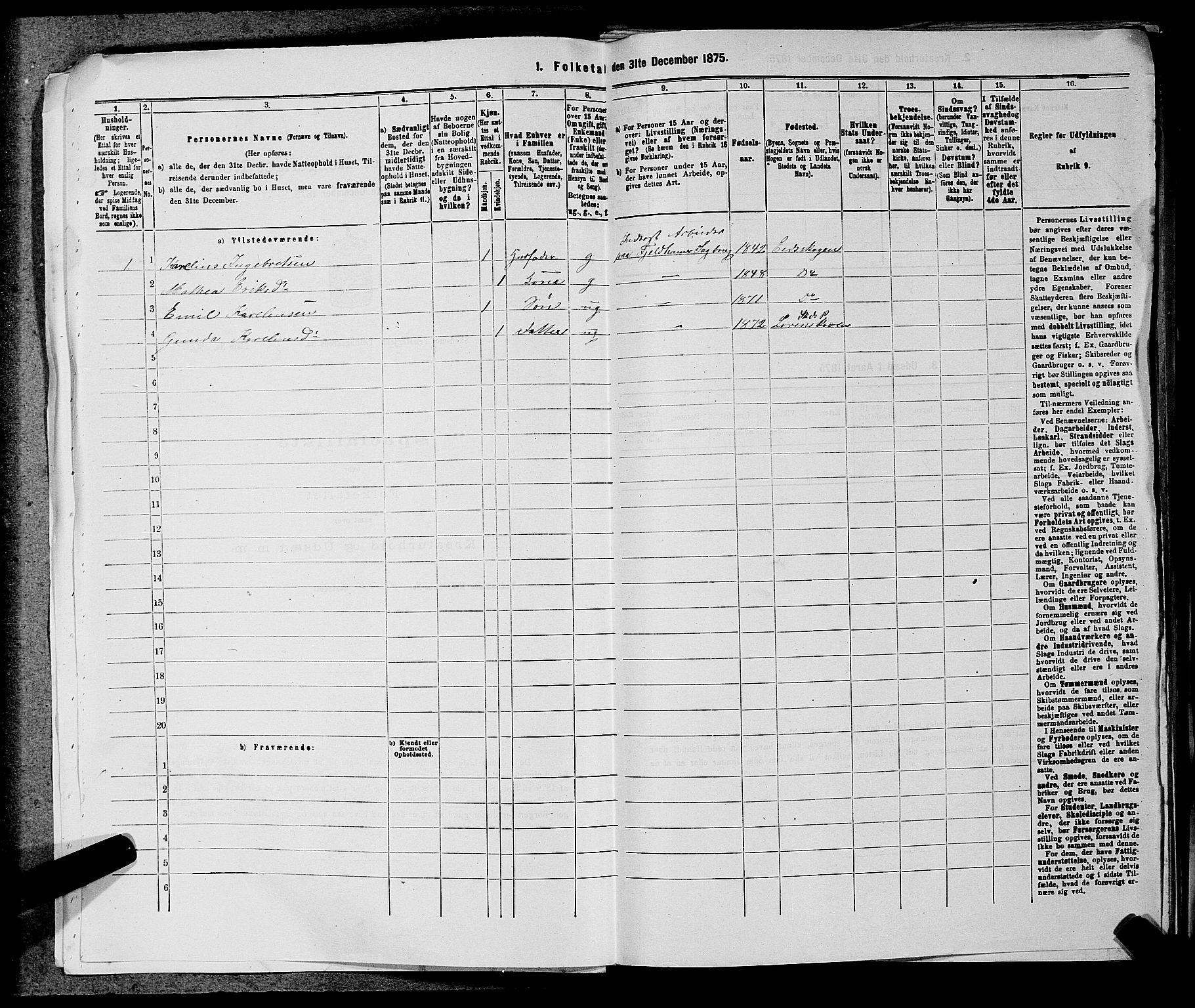 RA, 1875 census for 0231P Skedsmo, 1875, p. 1328