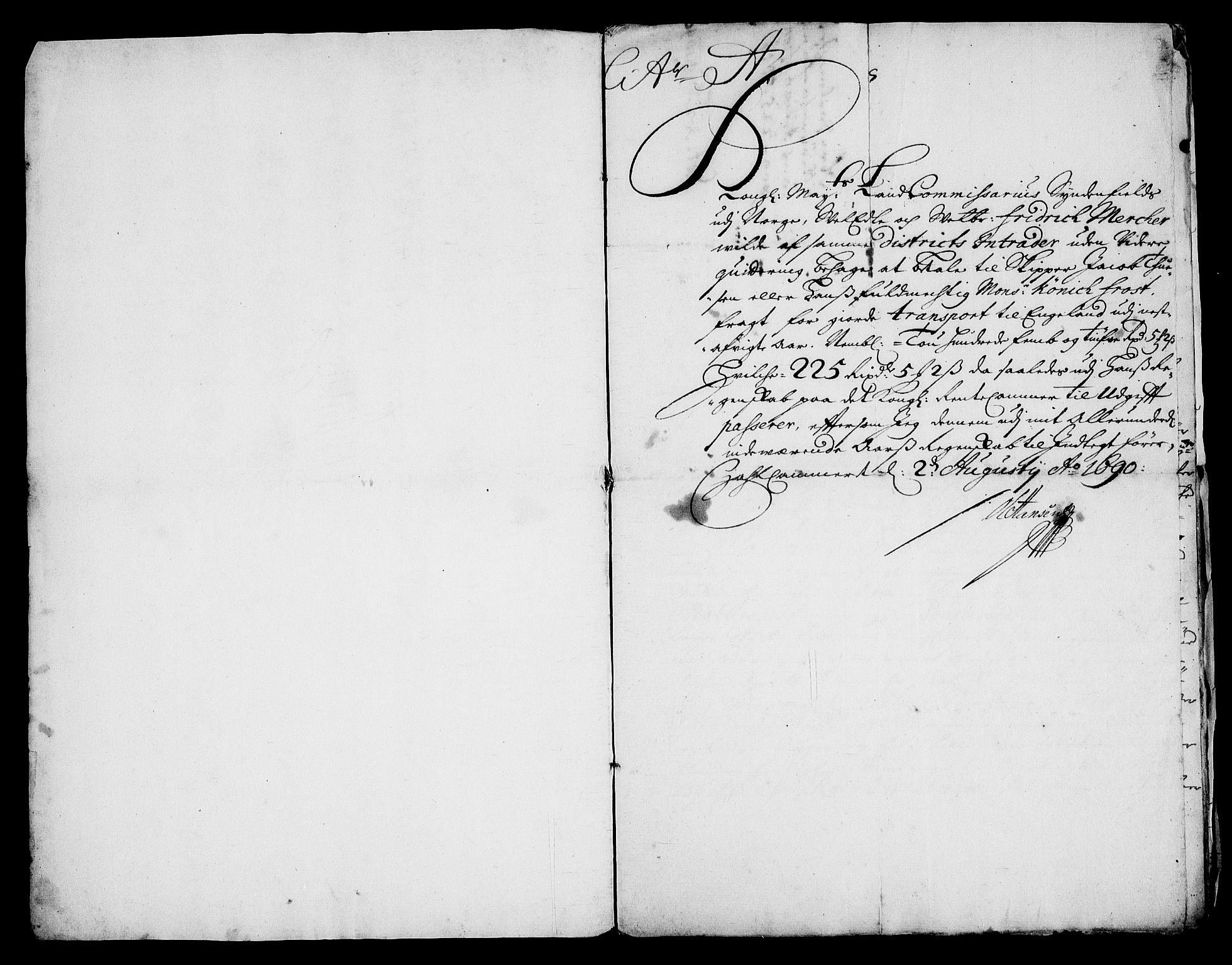 Rentekammeret inntil 1814, Realistisk ordnet avdeling, AV/RA-EA-4070/On/L0013: [Jj 14]: Forskjellige dokumenter om krongodset i Norge, 1672-1722, p. 164