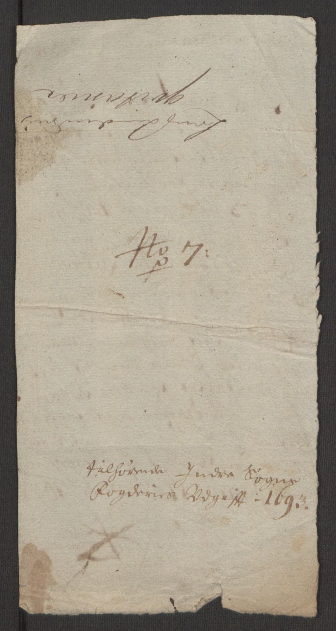 Rentekammeret inntil 1814, Reviderte regnskaper, Fogderegnskap, AV/RA-EA-4092/R52/L3307: Fogderegnskap Sogn, 1693-1694, p. 150