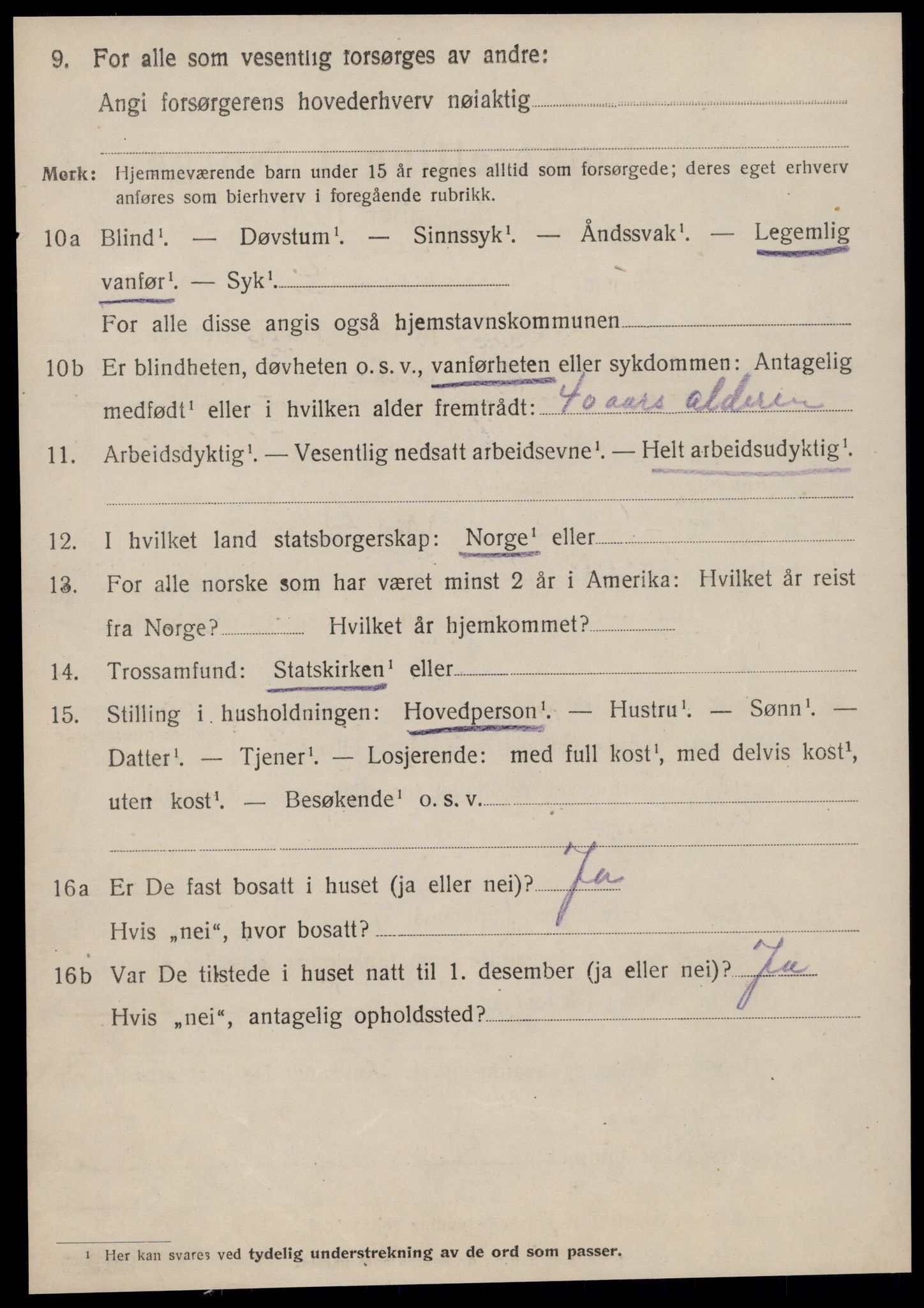 SAT, 1920 census for Hjørundfjord, 1920, p. 4150