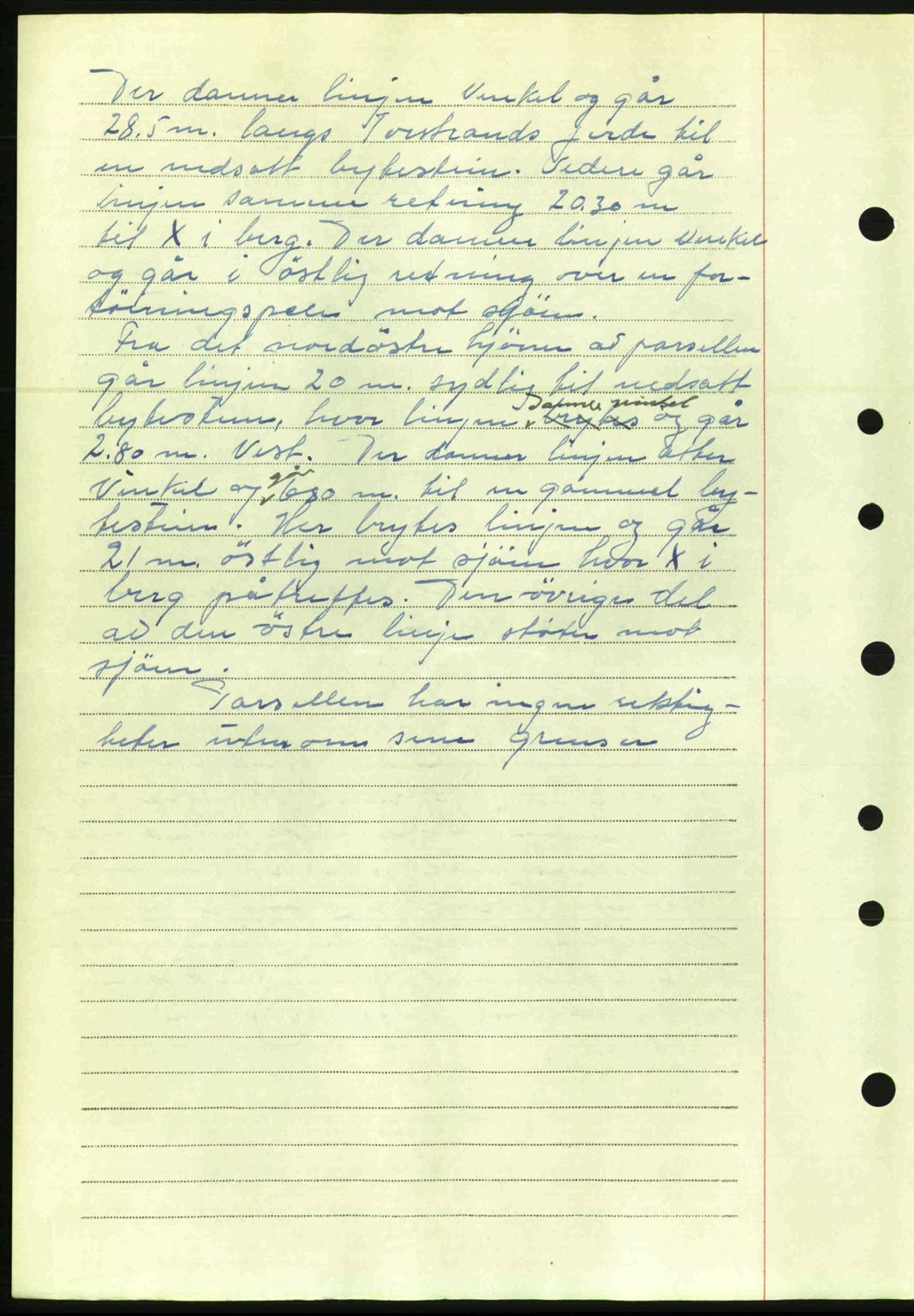 Nordre Sunnmøre sorenskriveri, AV/SAT-A-0006/1/2/2C/2Ca: Mortgage book no. A20a, 1945-1945, Diary no: : 953/1945