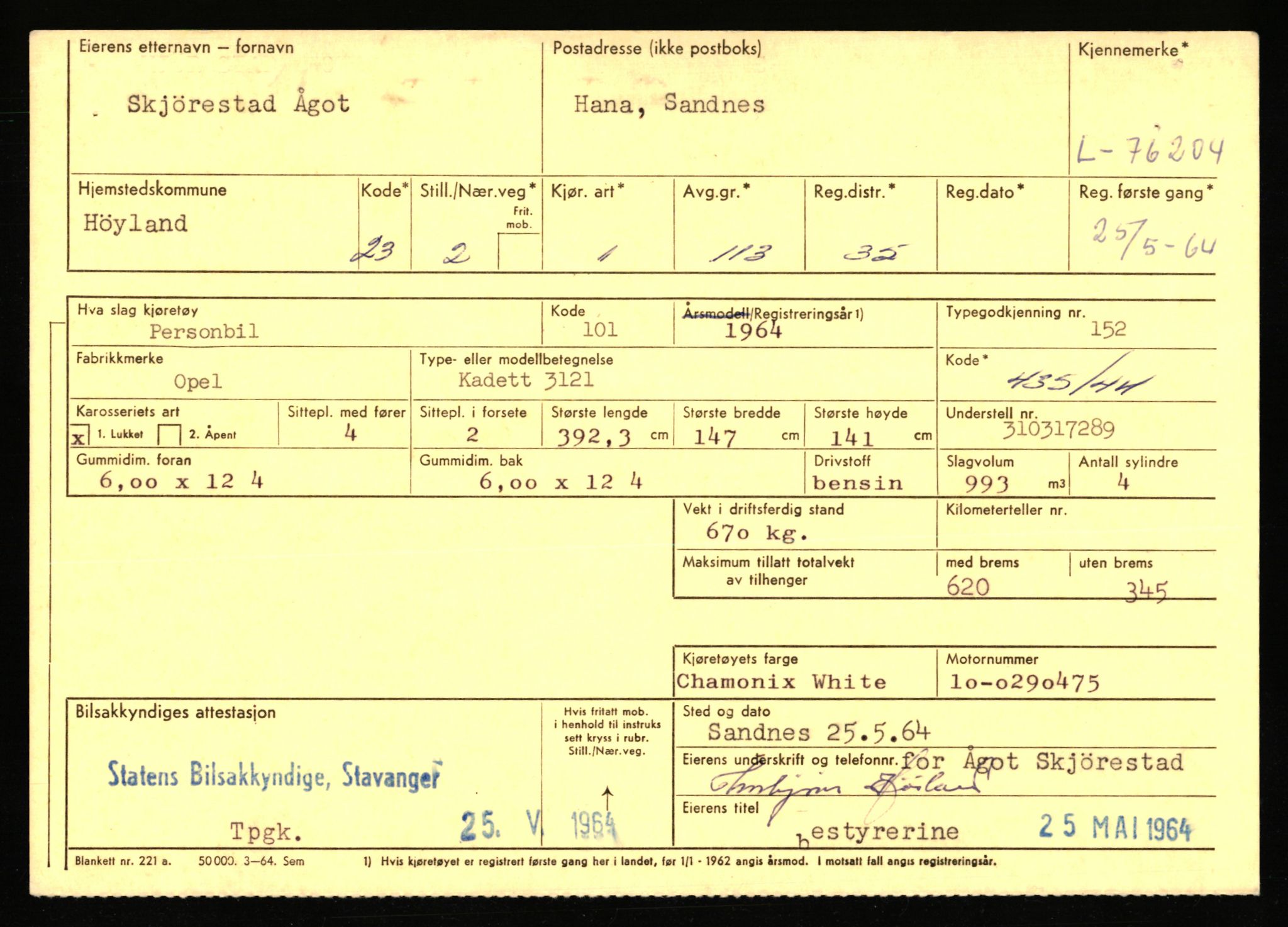 Stavanger trafikkstasjon, AV/SAST-A-101942/0/F/L0068: L-75000 - L-76799, 1930-1971, p. 1491