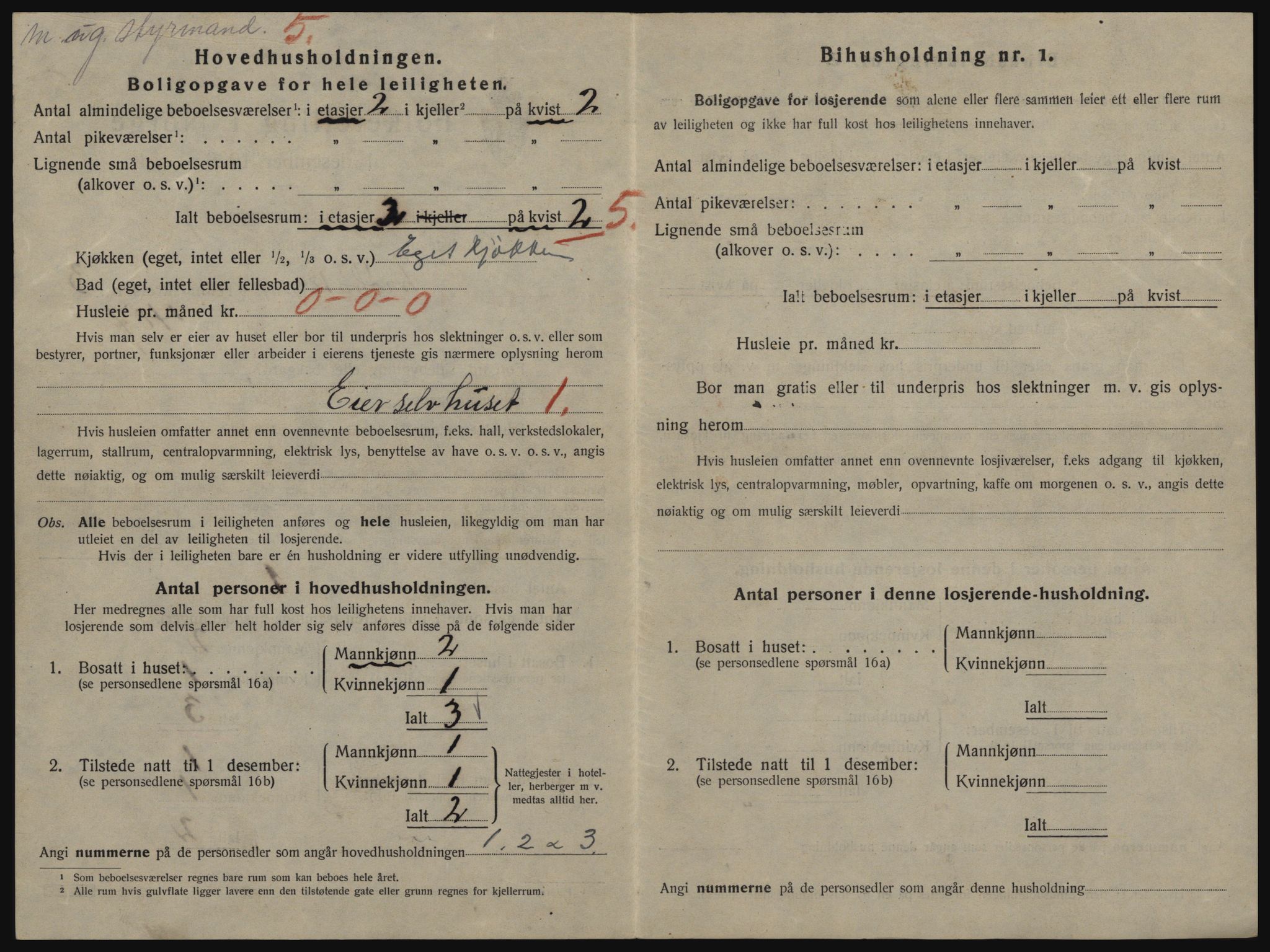 SAO, 1920 census for Drøbak, 1920, p. 1282