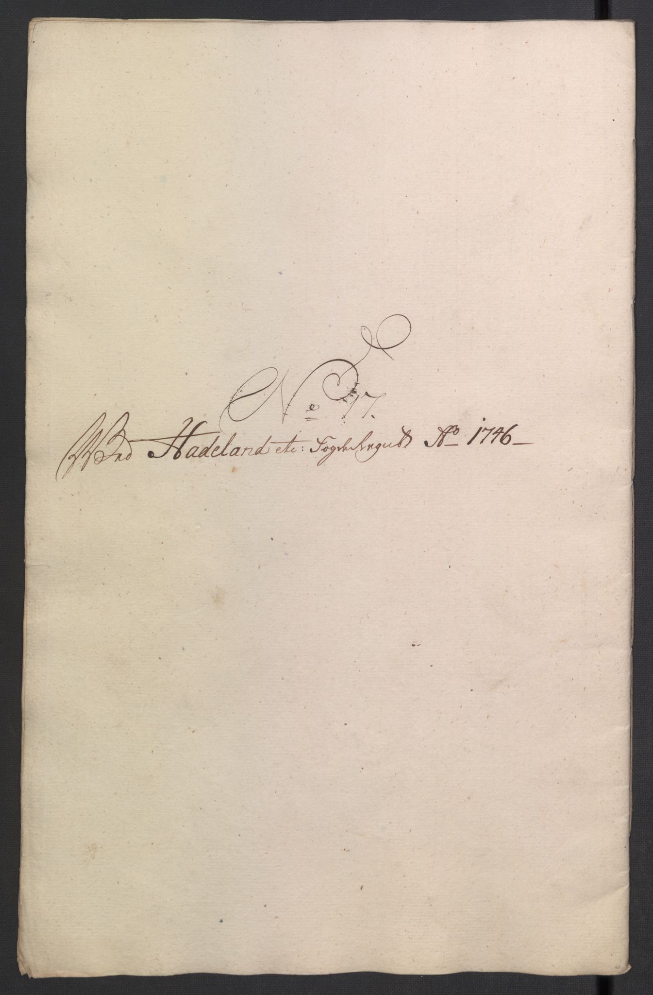 Rentekammeret inntil 1814, Reviderte regnskaper, Fogderegnskap, RA/EA-4092/R18/L1345: Fogderegnskap Hadeland, Toten og Valdres, 1745-1746, p. 412