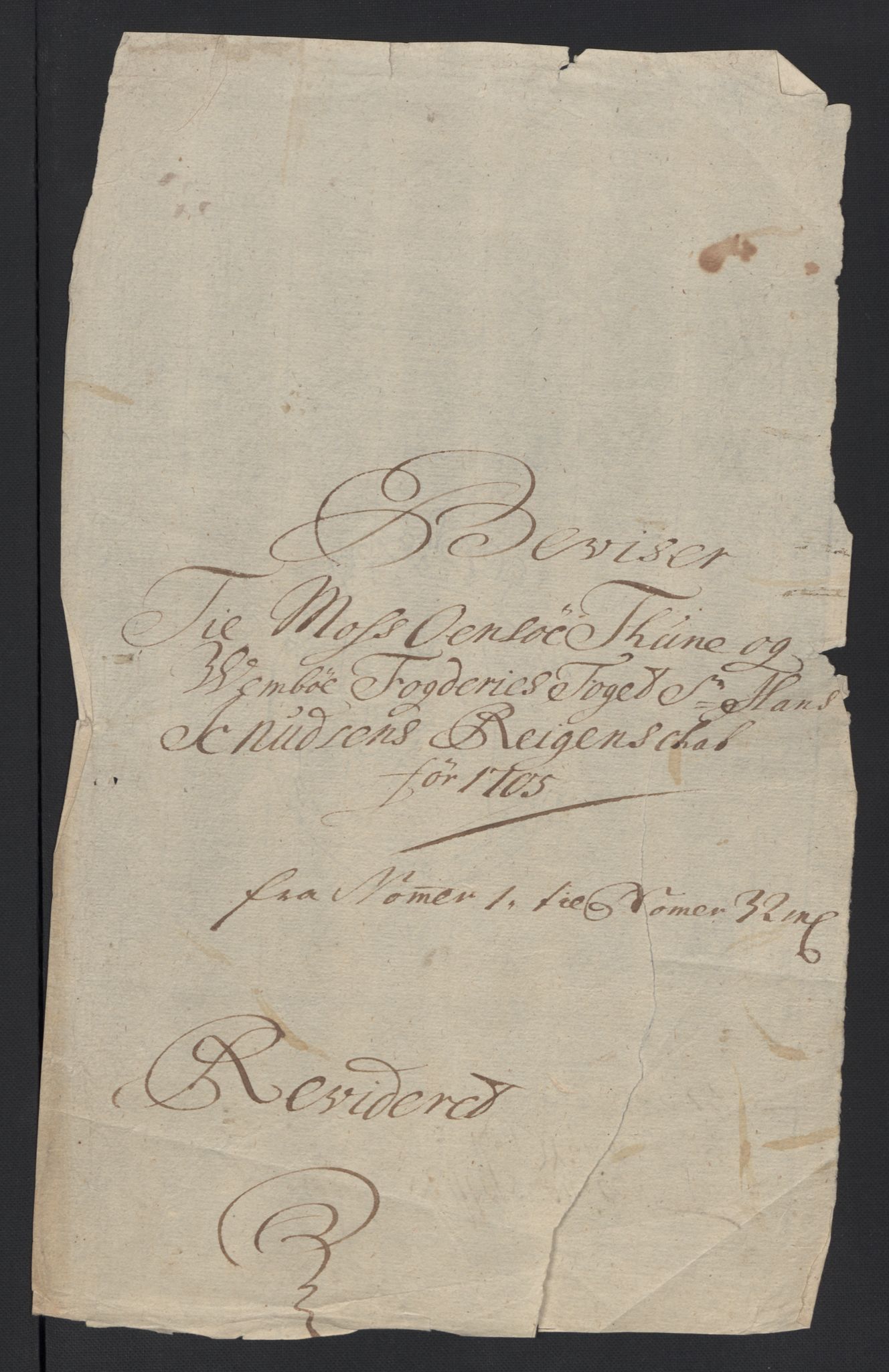 Rentekammeret inntil 1814, Reviderte regnskaper, Fogderegnskap, AV/RA-EA-4092/R04/L0133: Fogderegnskap Moss, Onsøy, Tune, Veme og Åbygge, 1705-1706, p. 21