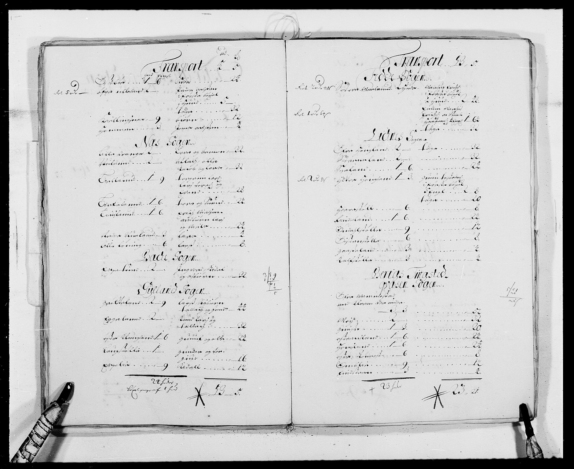 Rentekammeret inntil 1814, Reviderte regnskaper, Fogderegnskap, AV/RA-EA-4092/R41/L2536: Fogderegnskap Lista, 1690-1693, p. 430