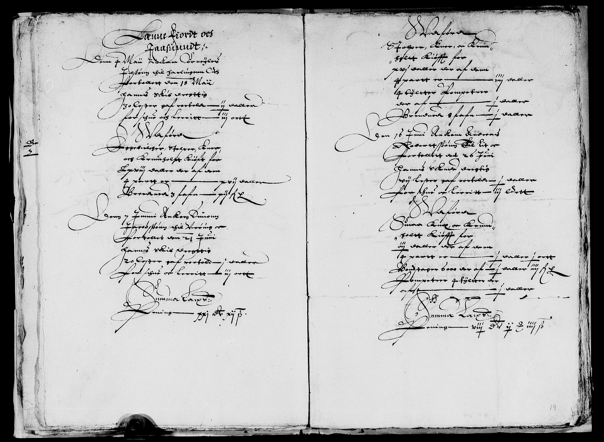 Rentekammeret inntil 1814, Reviderte regnskaper, Lensregnskaper, AV/RA-EA-5023/R/Rb/Rbr/L0001: Lista len, 1604-1606
