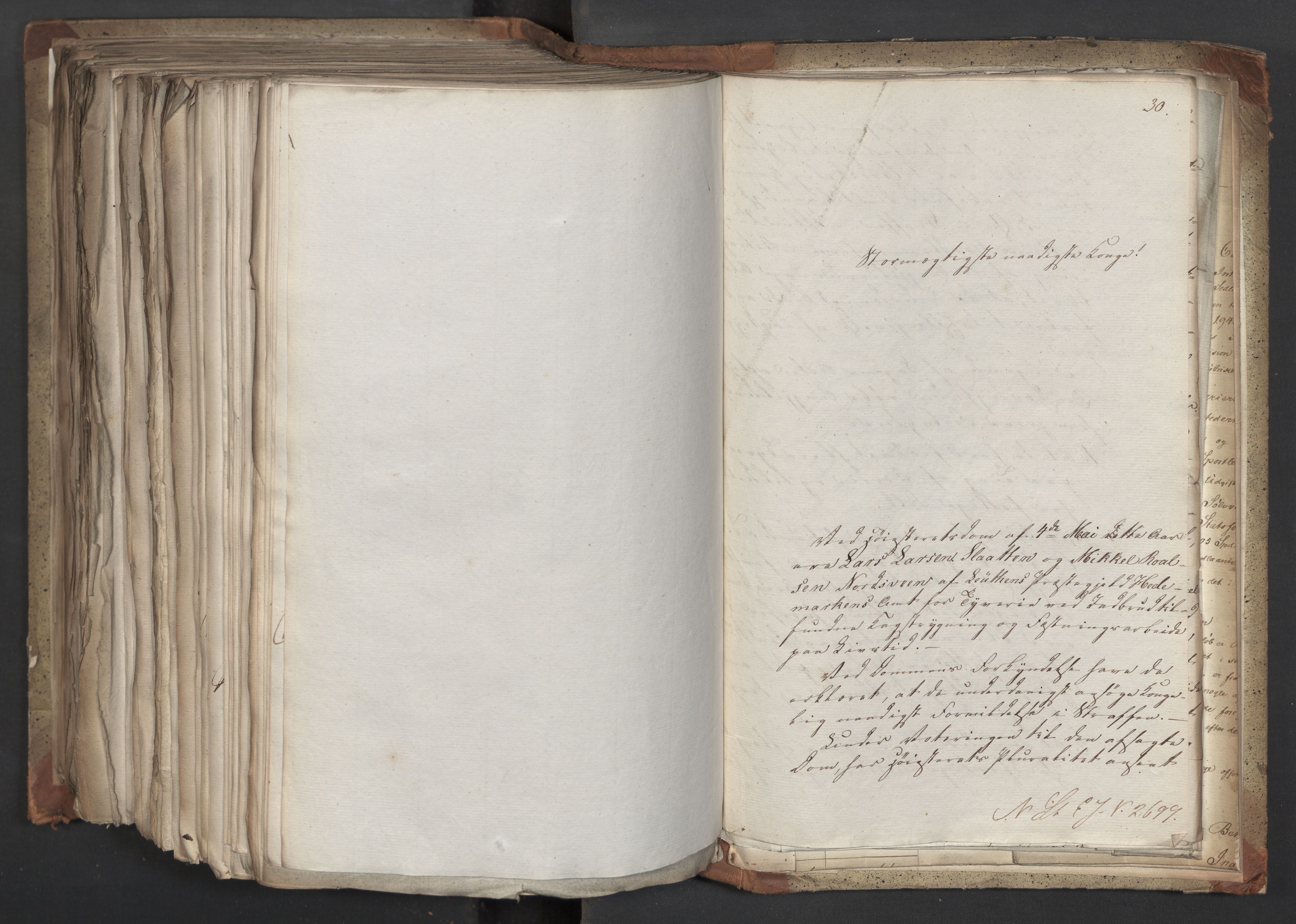Statsrådsavdelingen i Stockholm, AV/RA-S-1003/D/Da/L0042: Regjeringsinnstillinger nr. 2467-2705, 1825, p. 650