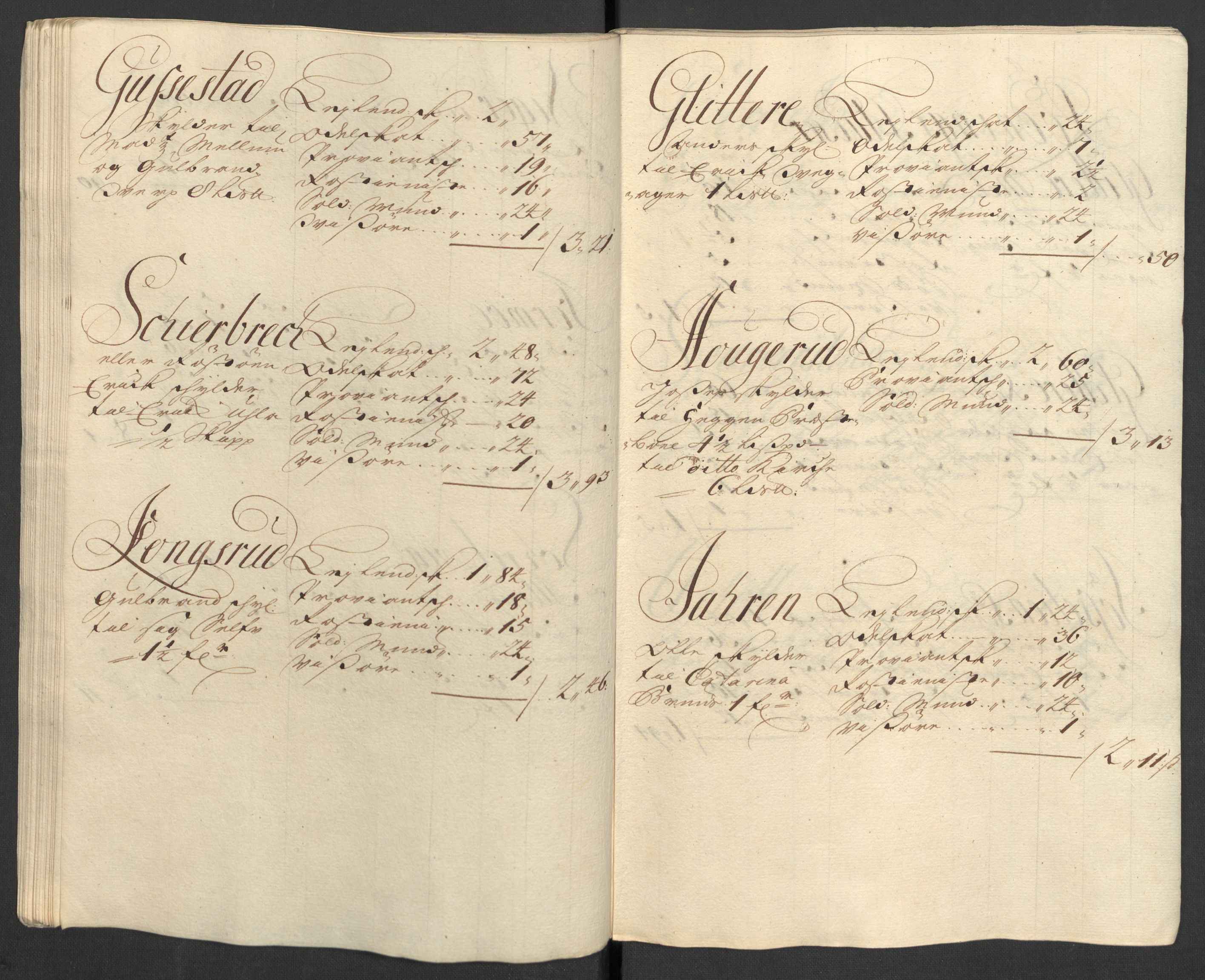 Rentekammeret inntil 1814, Reviderte regnskaper, Fogderegnskap, AV/RA-EA-4092/R31/L1705: Fogderegnskap Hurum, Røyken, Eiker, Lier og Buskerud, 1711, p. 107