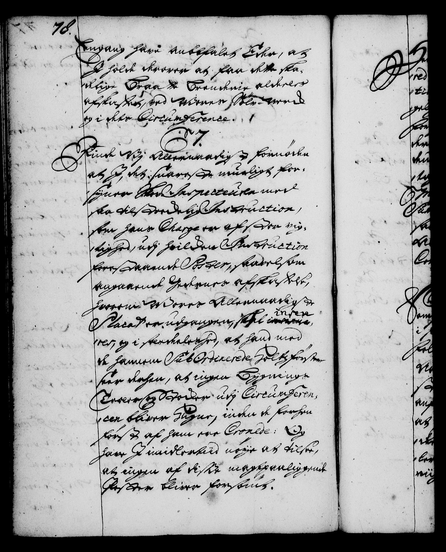 Rentekammeret, Kammerkanselliet, AV/RA-EA-3111/G/Gg/Gga/L0002: Norsk ekspedisjonsprotokoll med register (merket RK 53.2), 1723-1727, p. 78