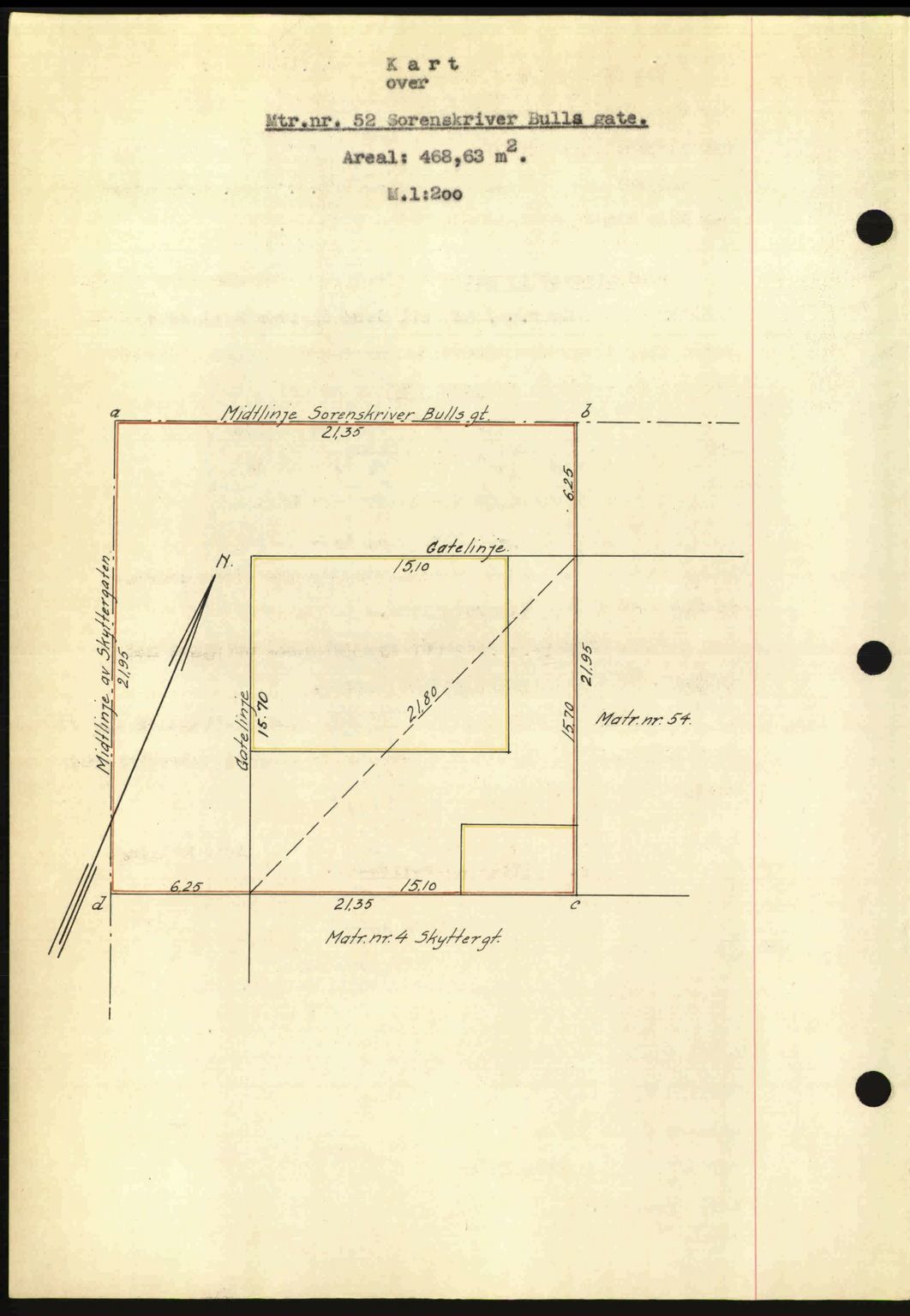 Ålesund byfogd, AV/SAT-A-4384: Mortgage book no. 34 I, 1936-1938, Diary no: : 504/1936