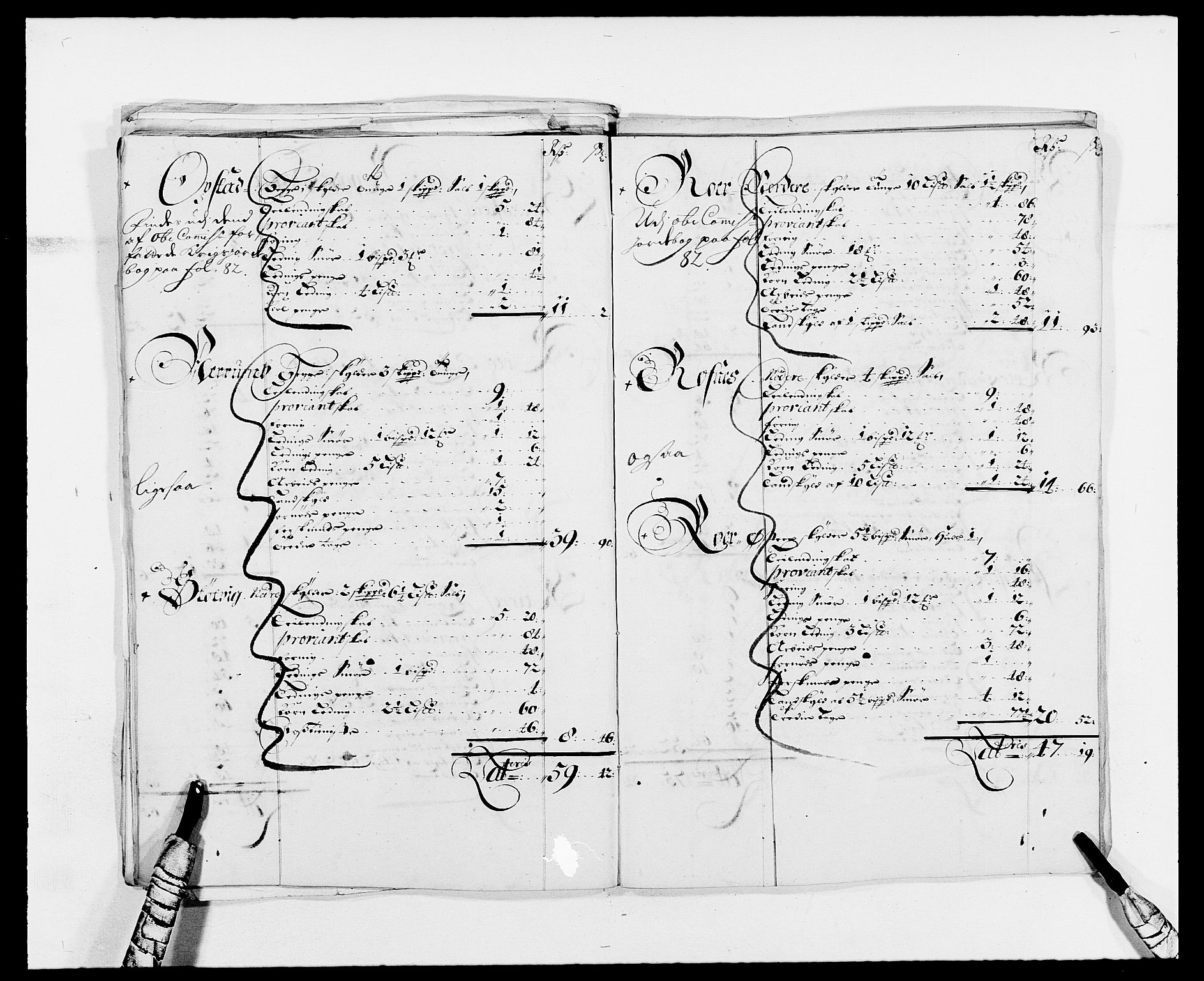 Rentekammeret inntil 1814, Reviderte regnskaper, Fogderegnskap, AV/RA-EA-4092/R02/L0107: Fogderegnskap Moss og Verne kloster, 1685-1691, p. 334