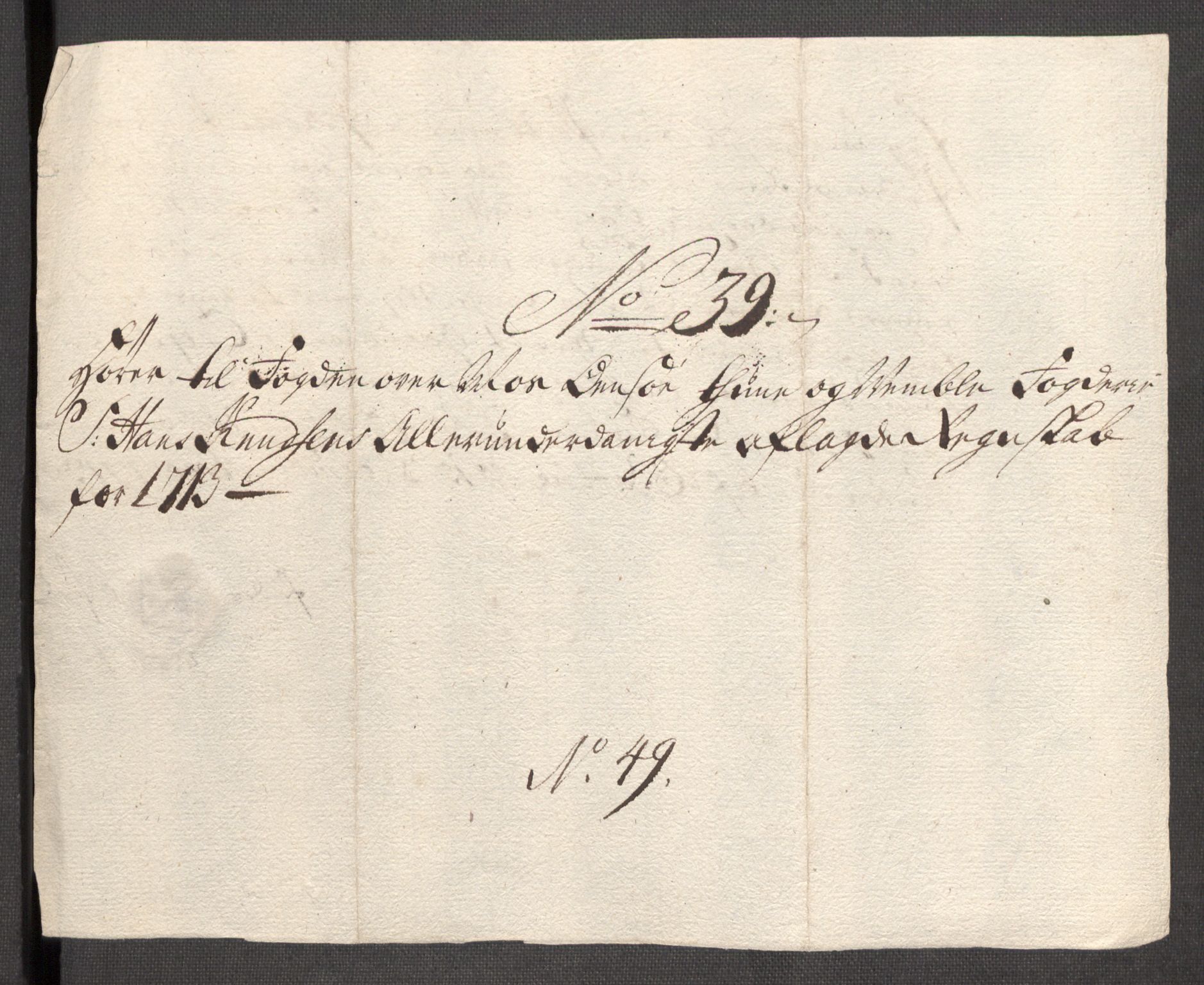 Rentekammeret inntil 1814, Reviderte regnskaper, Fogderegnskap, AV/RA-EA-4092/R04/L0138: Fogderegnskap Moss, Onsøy, Tune, Veme og Åbygge, 1713-1714, p. 291