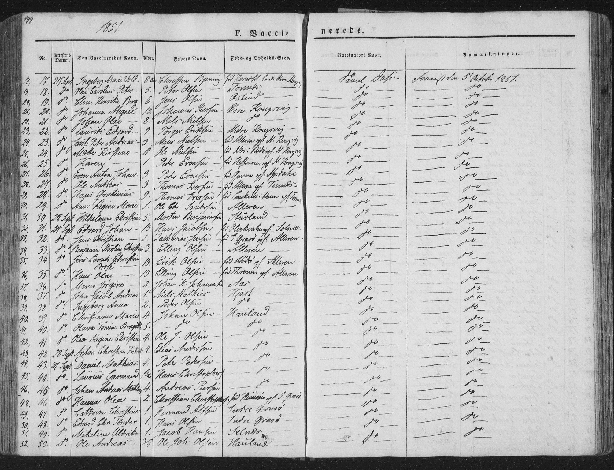 Ministerialprotokoller, klokkerbøker og fødselsregistre - Nordland, SAT/A-1459/839/L0566: Parish register (official) no. 839A03, 1825-1862, p. 599