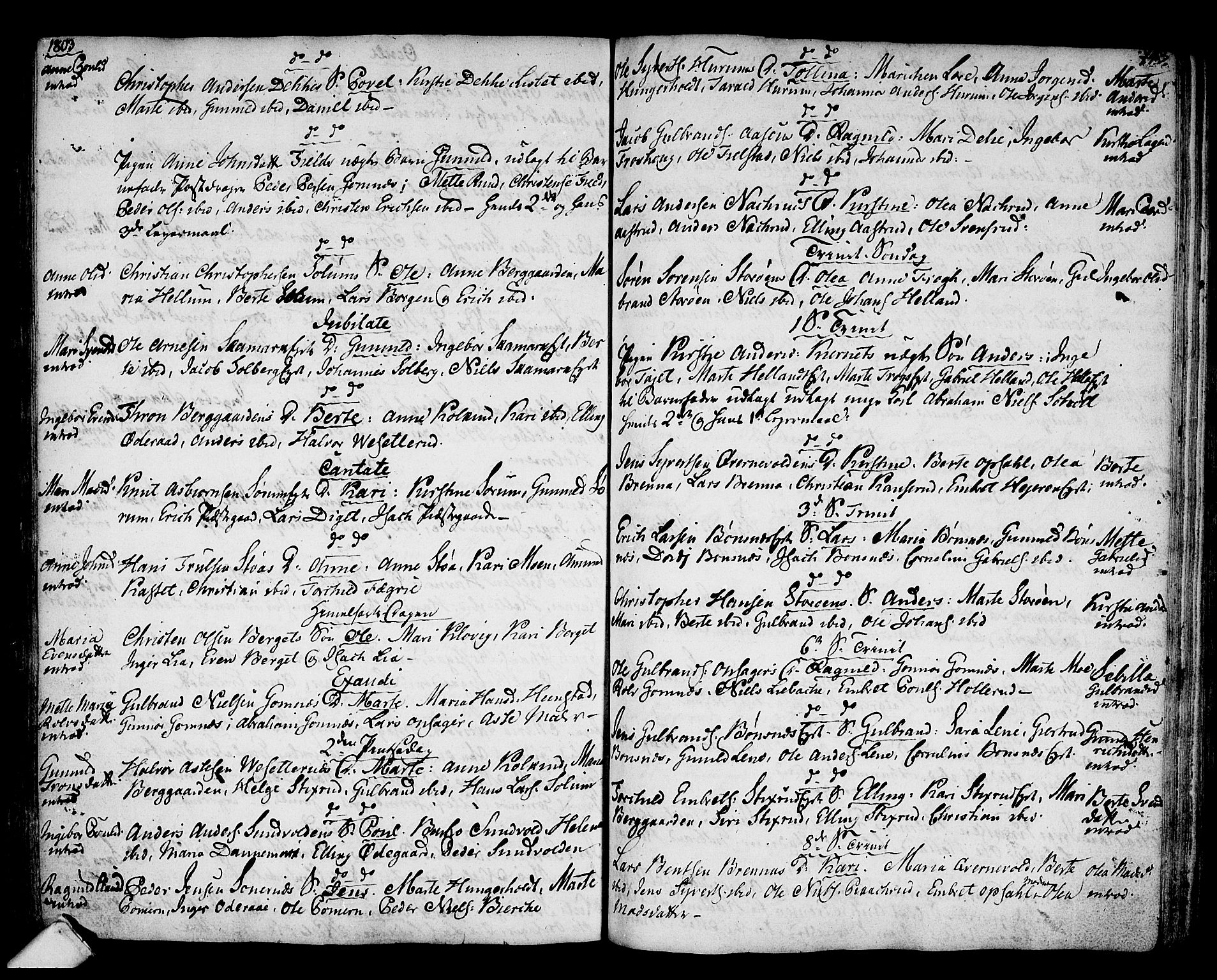 Hole kirkebøker, SAKO/A-228/F/Fa/L0002: Parish register (official) no. I 2, 1766-1814, p. 143