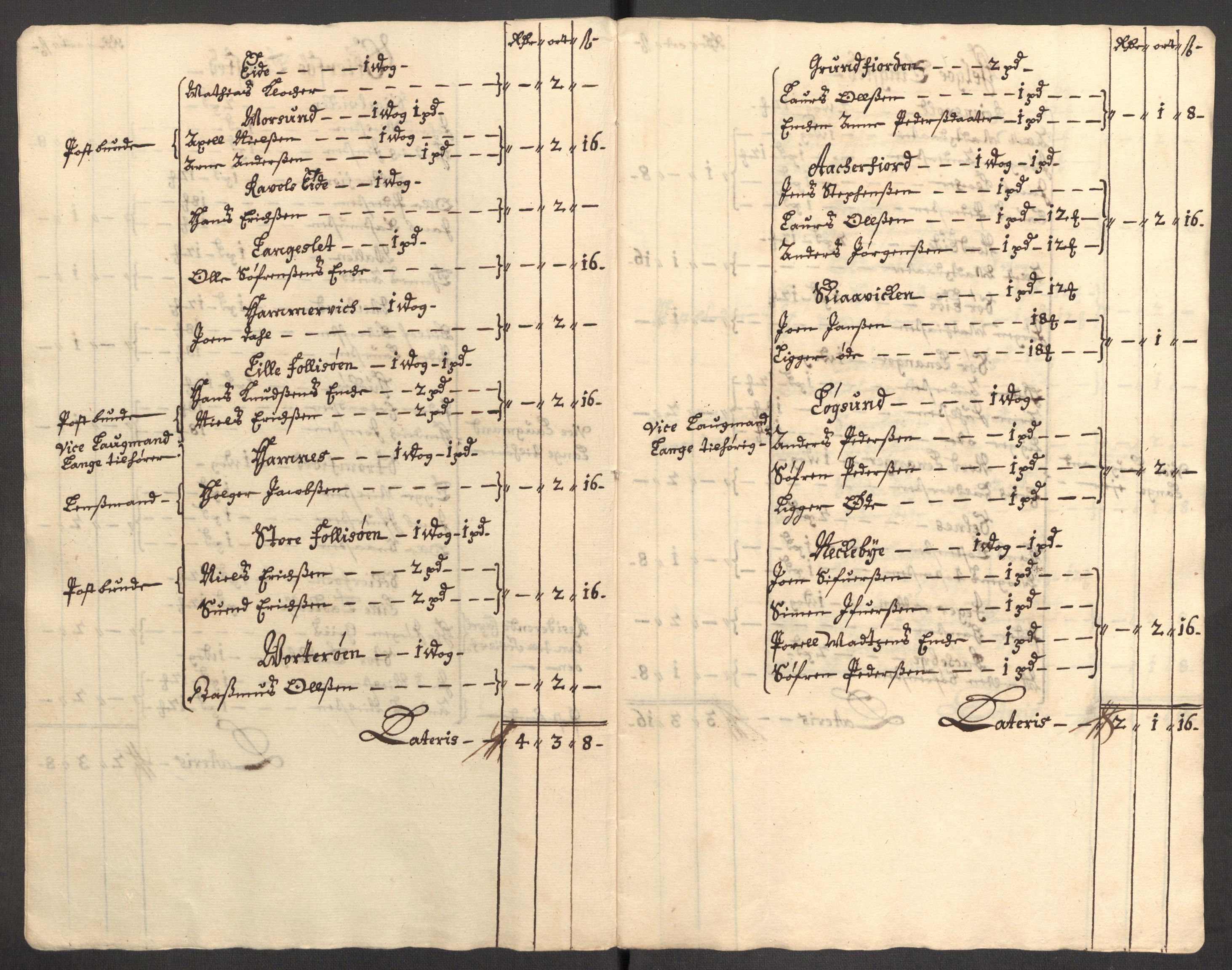 Rentekammeret inntil 1814, Reviderte regnskaper, Fogderegnskap, AV/RA-EA-4092/R68/L4756: Fogderegnskap Senja og Troms, 1705-1707, p. 60