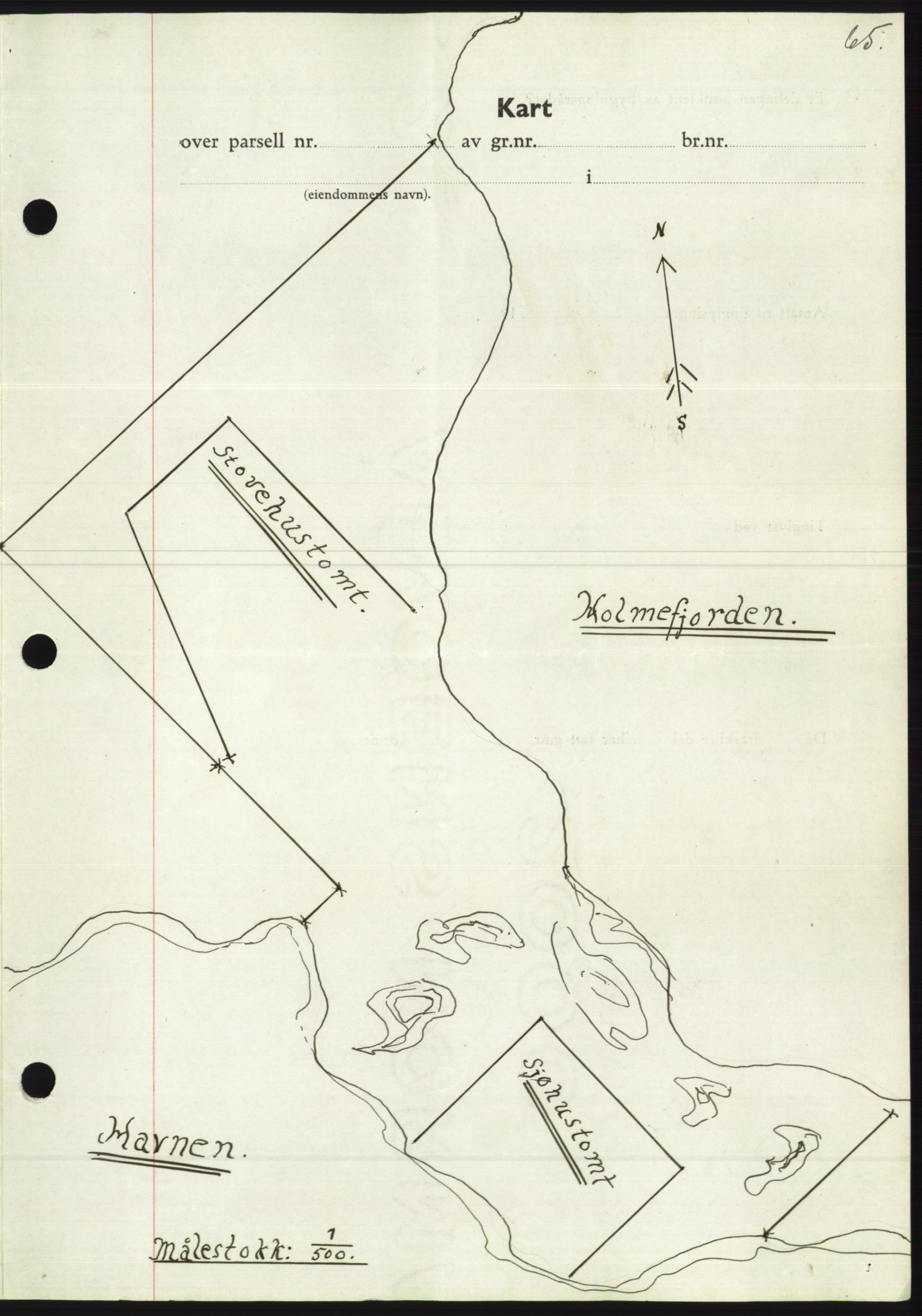 Søre Sunnmøre sorenskriveri, AV/SAT-A-4122/1/2/2C/L0068: Mortgage book no. 62, 1939-1939, Diary no: : 698/1939