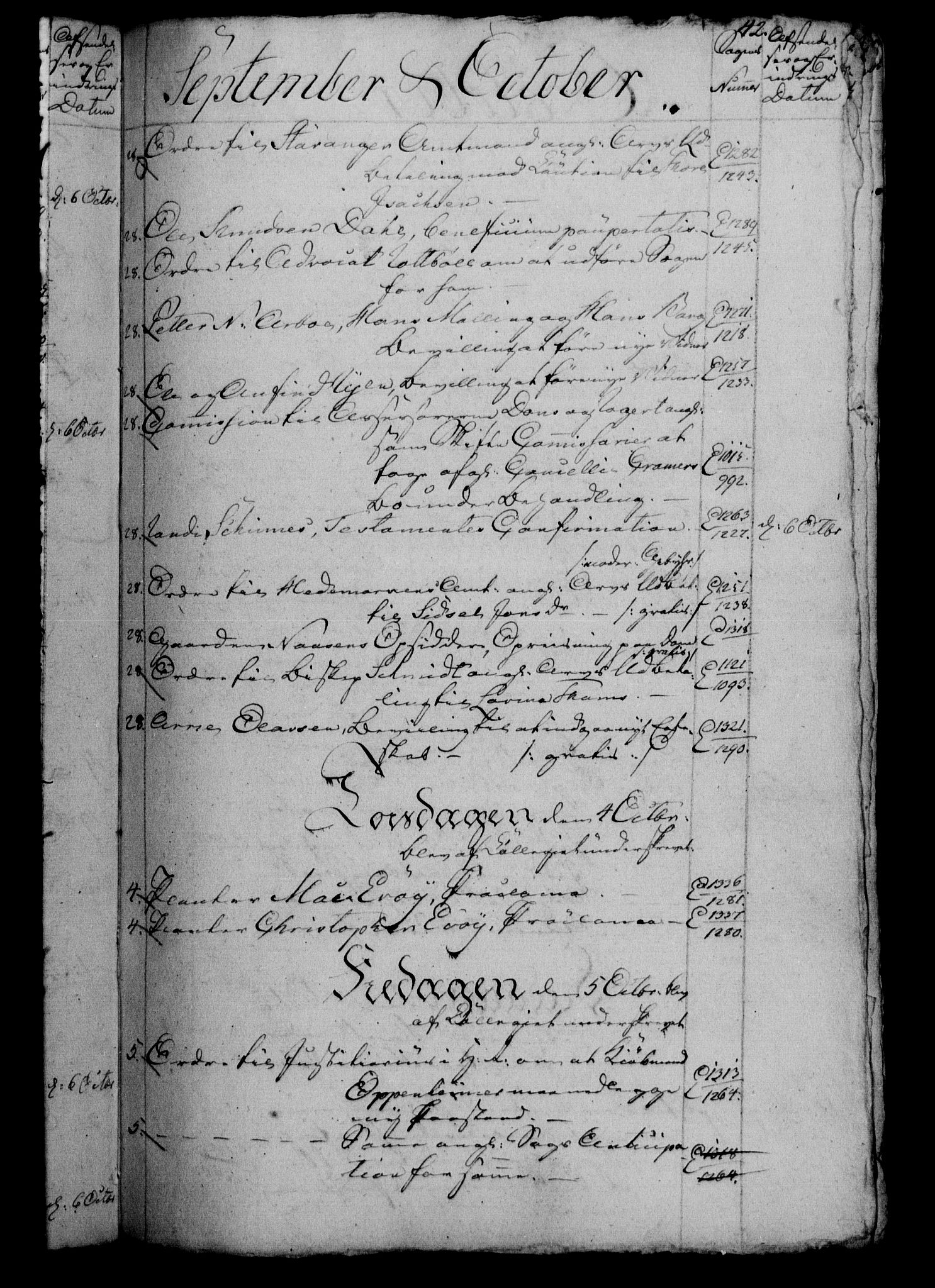 Danske Kanselli 1800-1814, RA/EA-3024/H/Hf/Hfb/Hfbc/L0005: Underskrivelsesbok m. register, 1804, p. 42