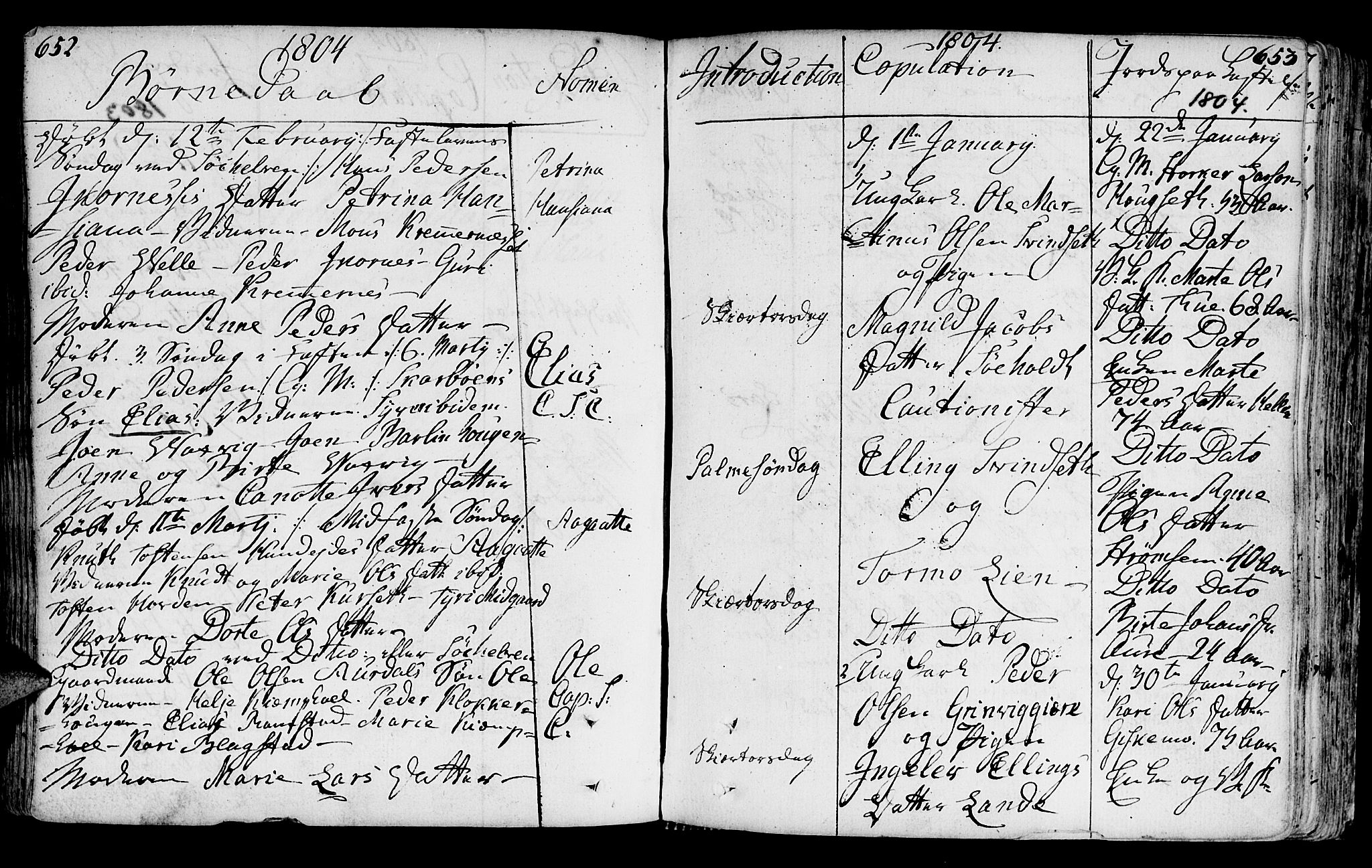 Ministerialprotokoller, klokkerbøker og fødselsregistre - Møre og Romsdal, AV/SAT-A-1454/522/L0308: Parish register (official) no. 522A03, 1773-1809, p. 652-653