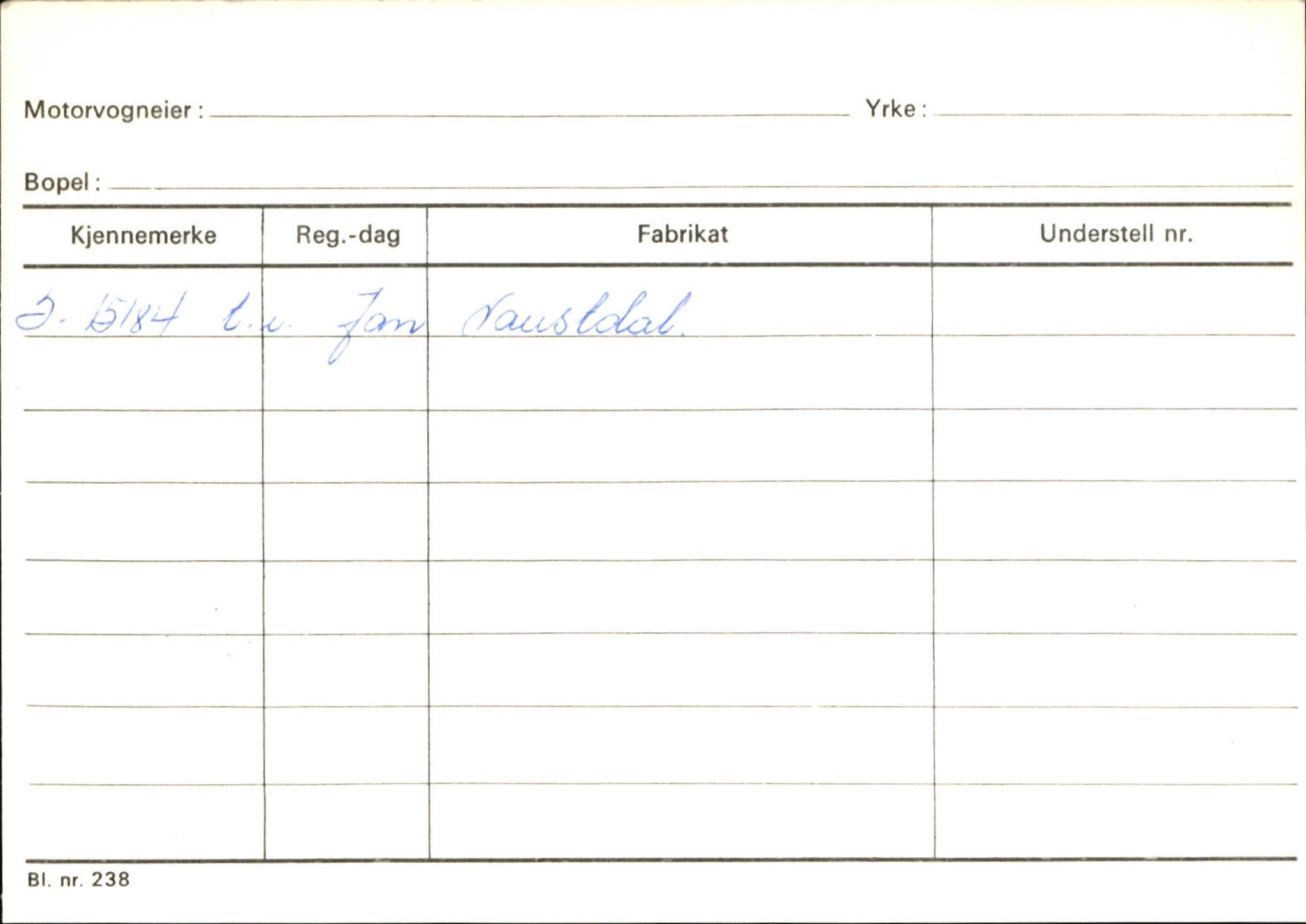 Statens vegvesen, Sogn og Fjordane vegkontor, AV/SAB-A-5301/4/F/L0129: Eigarregistrer Eid A-S, 1945-1975, p. 562