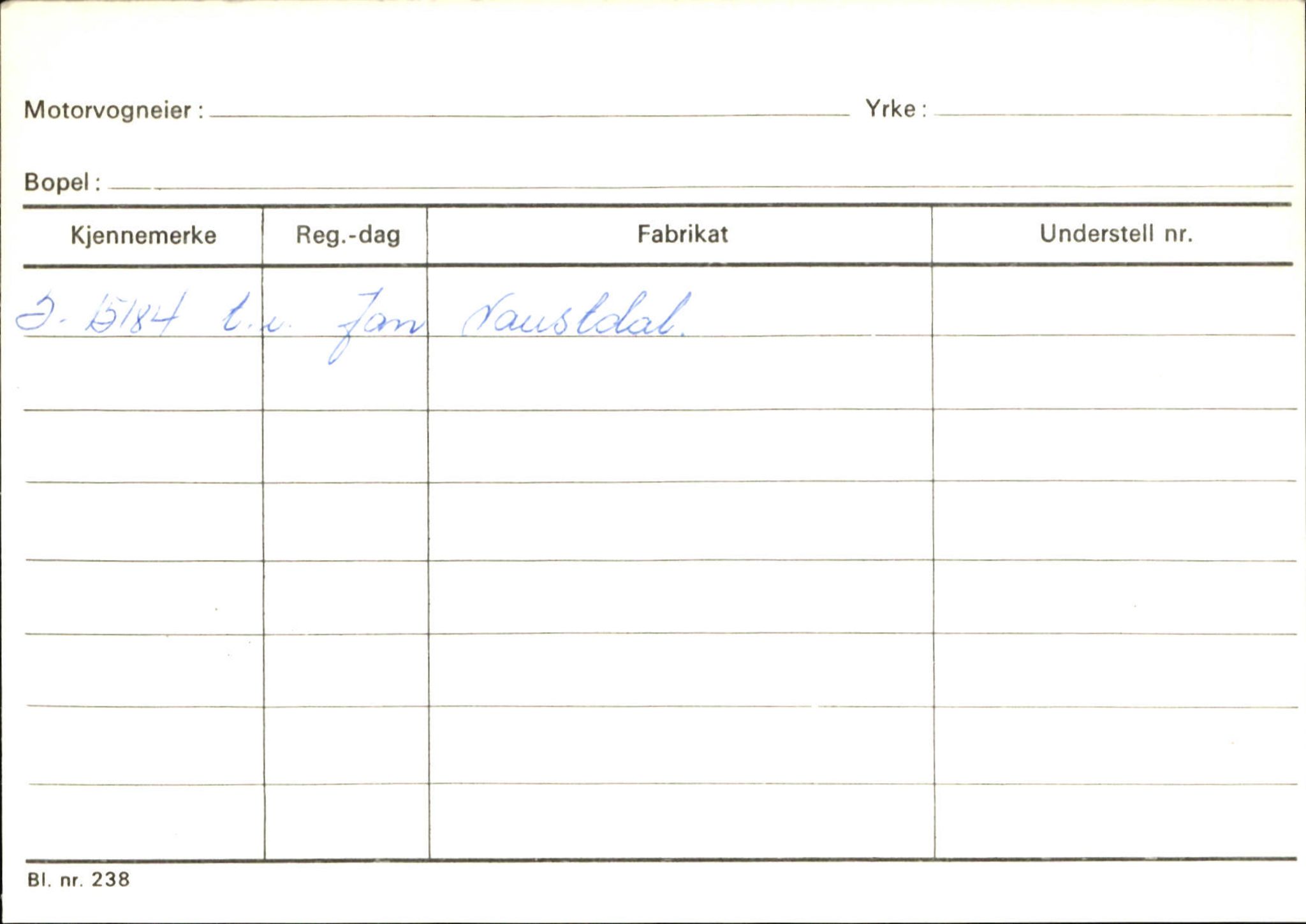 Statens vegvesen, Sogn og Fjordane vegkontor, SAB/A-5301/4/F/L0129: Eigarregistrer Eid A-S, 1945-1975, p. 562