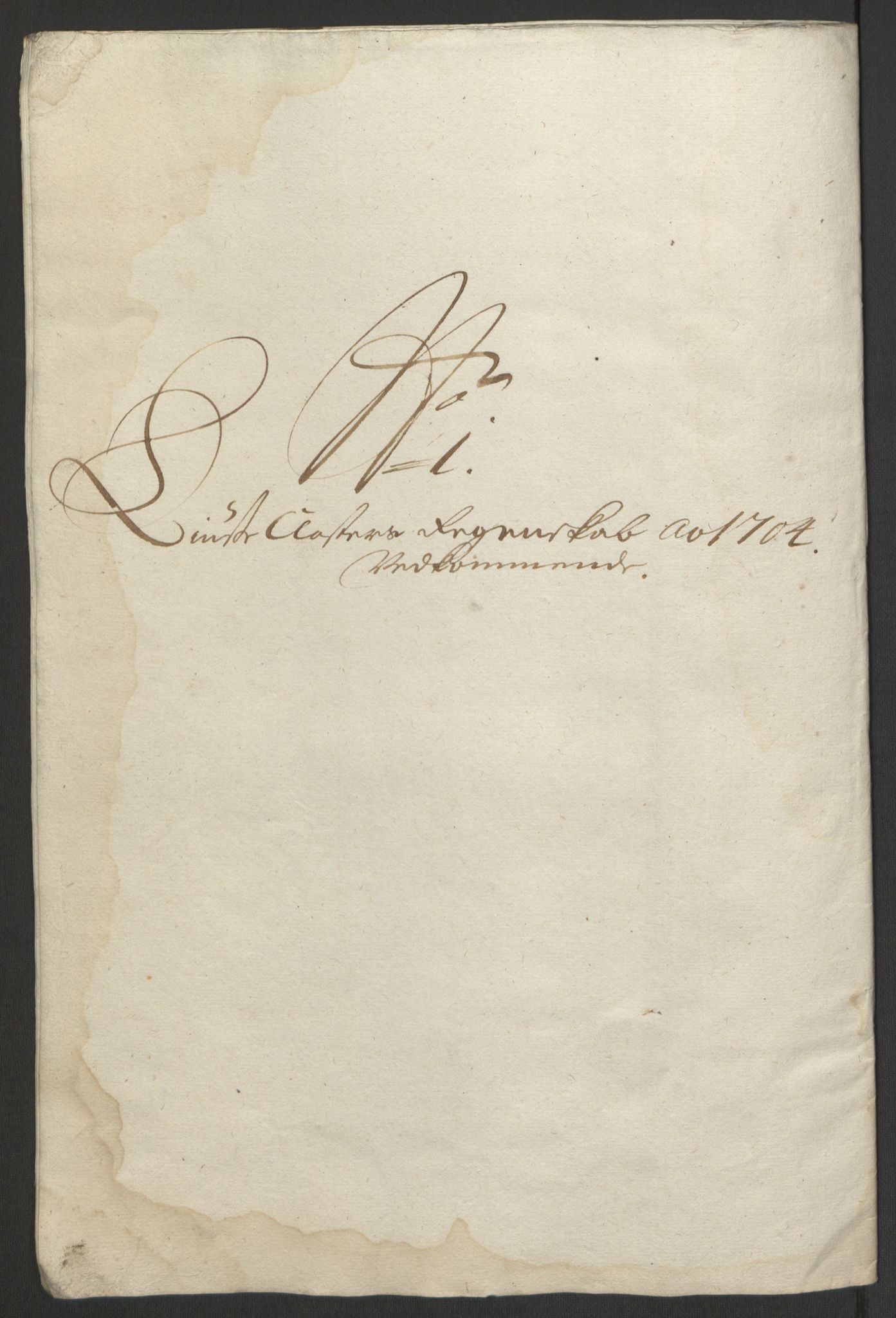 Rentekammeret inntil 1814, Reviderte regnskaper, Fogderegnskap, RA/EA-4092/R50/L3159: Fogderegnskap Lyse kloster, 1691-1709, p. 212