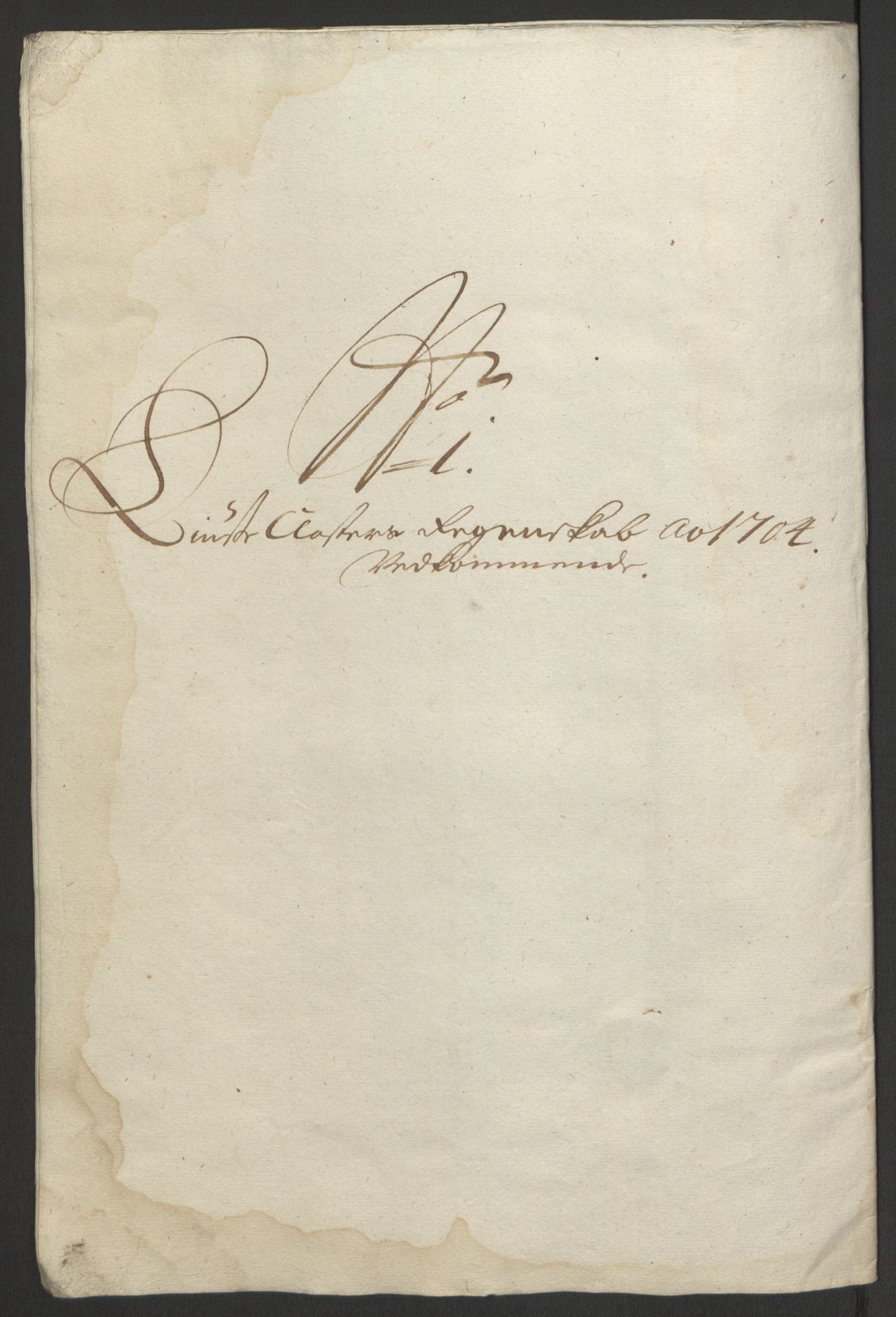 Rentekammeret inntil 1814, Reviderte regnskaper, Fogderegnskap, AV/RA-EA-4092/R50/L3159: Fogderegnskap Lyse kloster, 1691-1709, p. 212