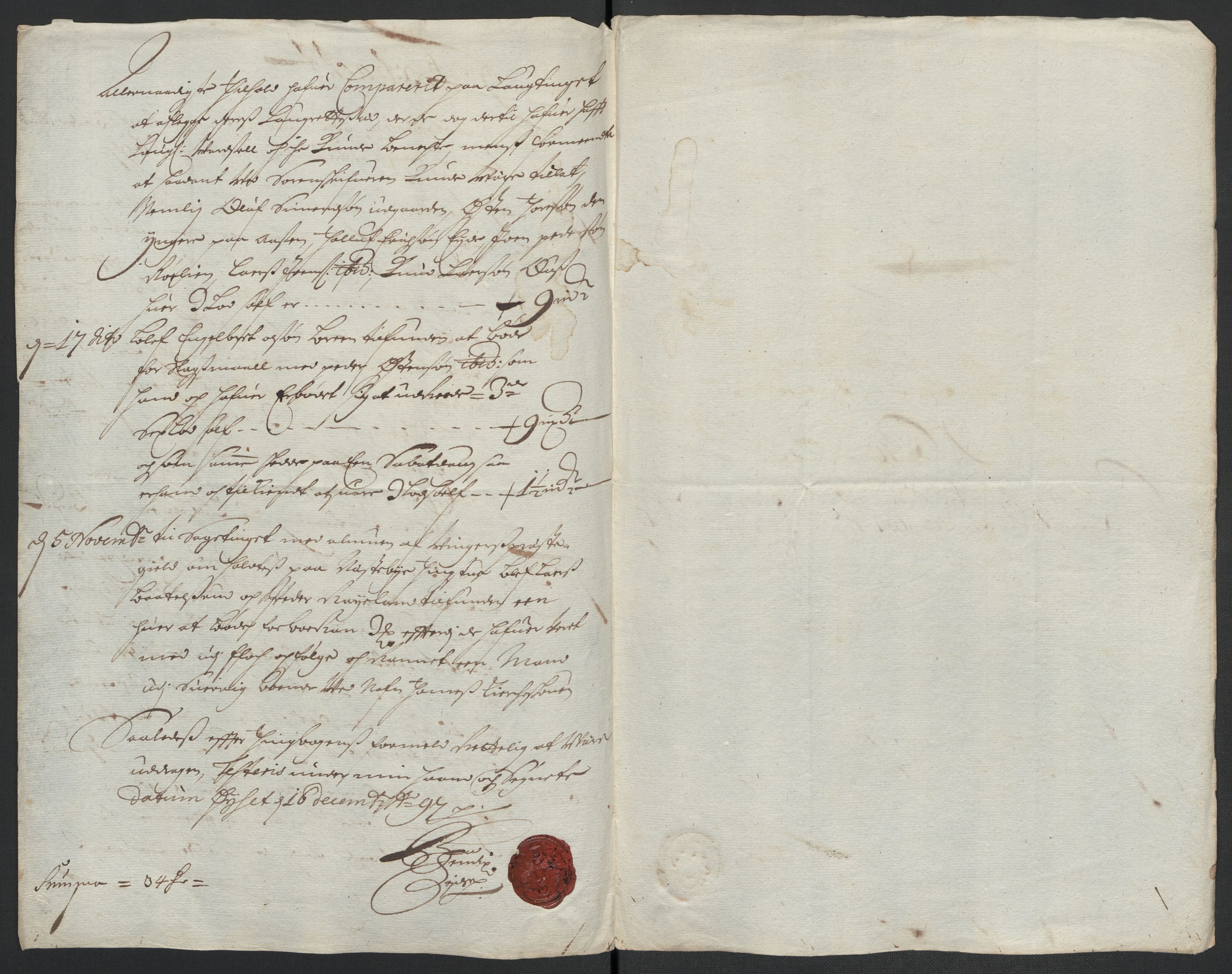 Rentekammeret inntil 1814, Reviderte regnskaper, Fogderegnskap, AV/RA-EA-4092/R13/L0835: Fogderegnskap Solør, Odal og Østerdal, 1697, p. 161