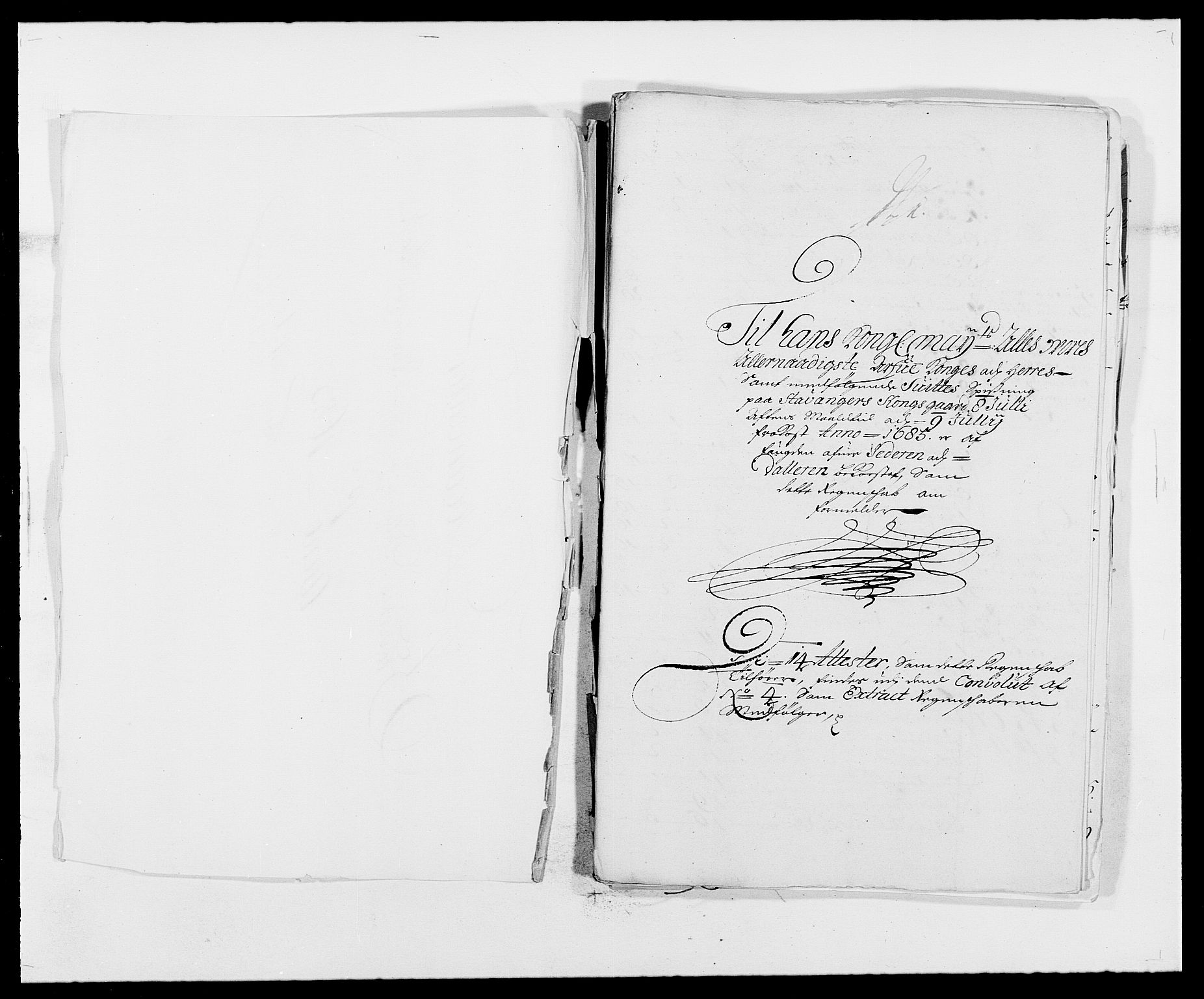 Rentekammeret inntil 1814, Reviderte regnskaper, Fogderegnskap, AV/RA-EA-4092/R46/L2725: Fogderegnskap Jæren og Dalane, 1685, p. 121