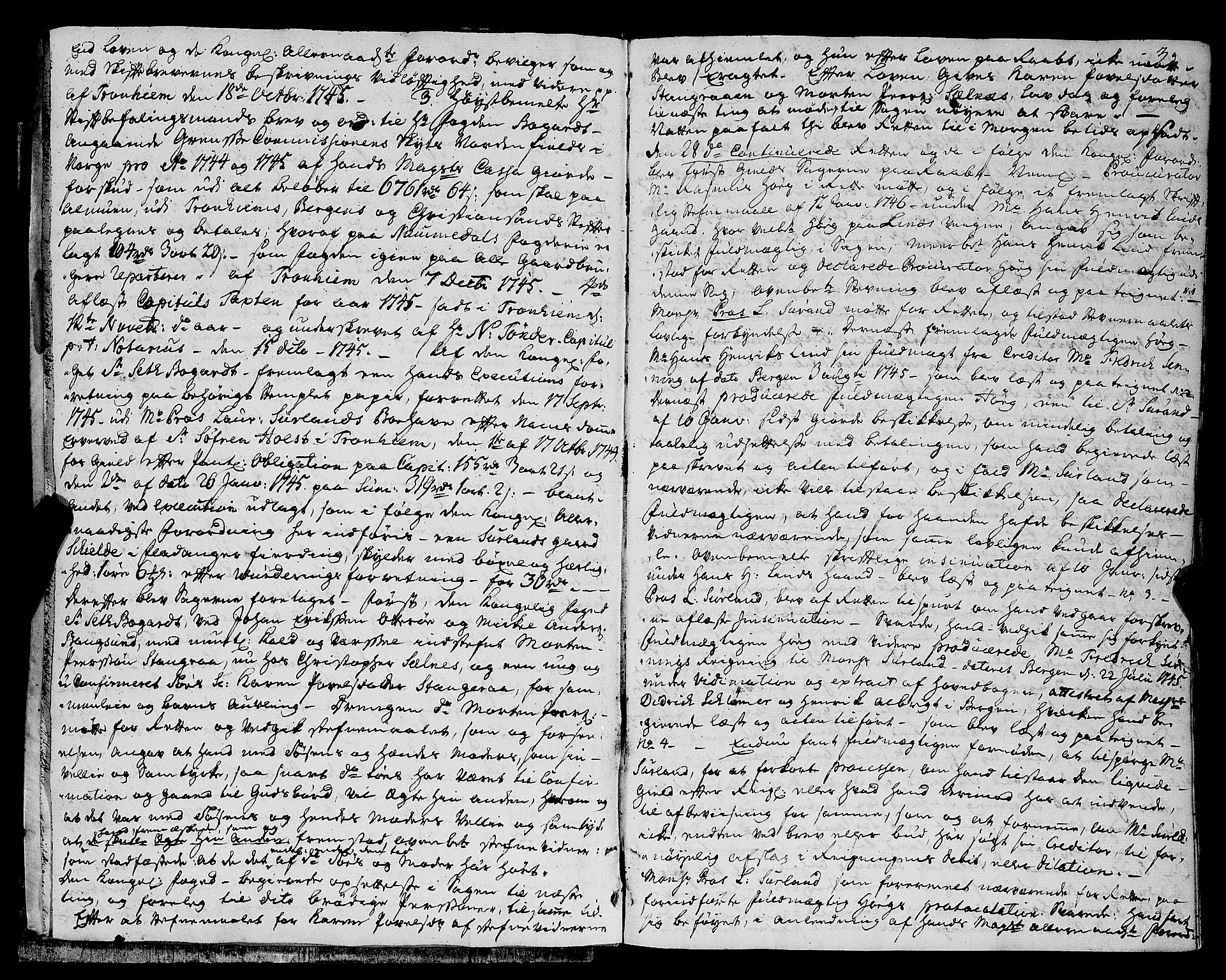 Namdal sorenskriveri, SAT/A-4133/1/1/1A/L0009: Tingbok, 1746-1752, p. 2b-3a