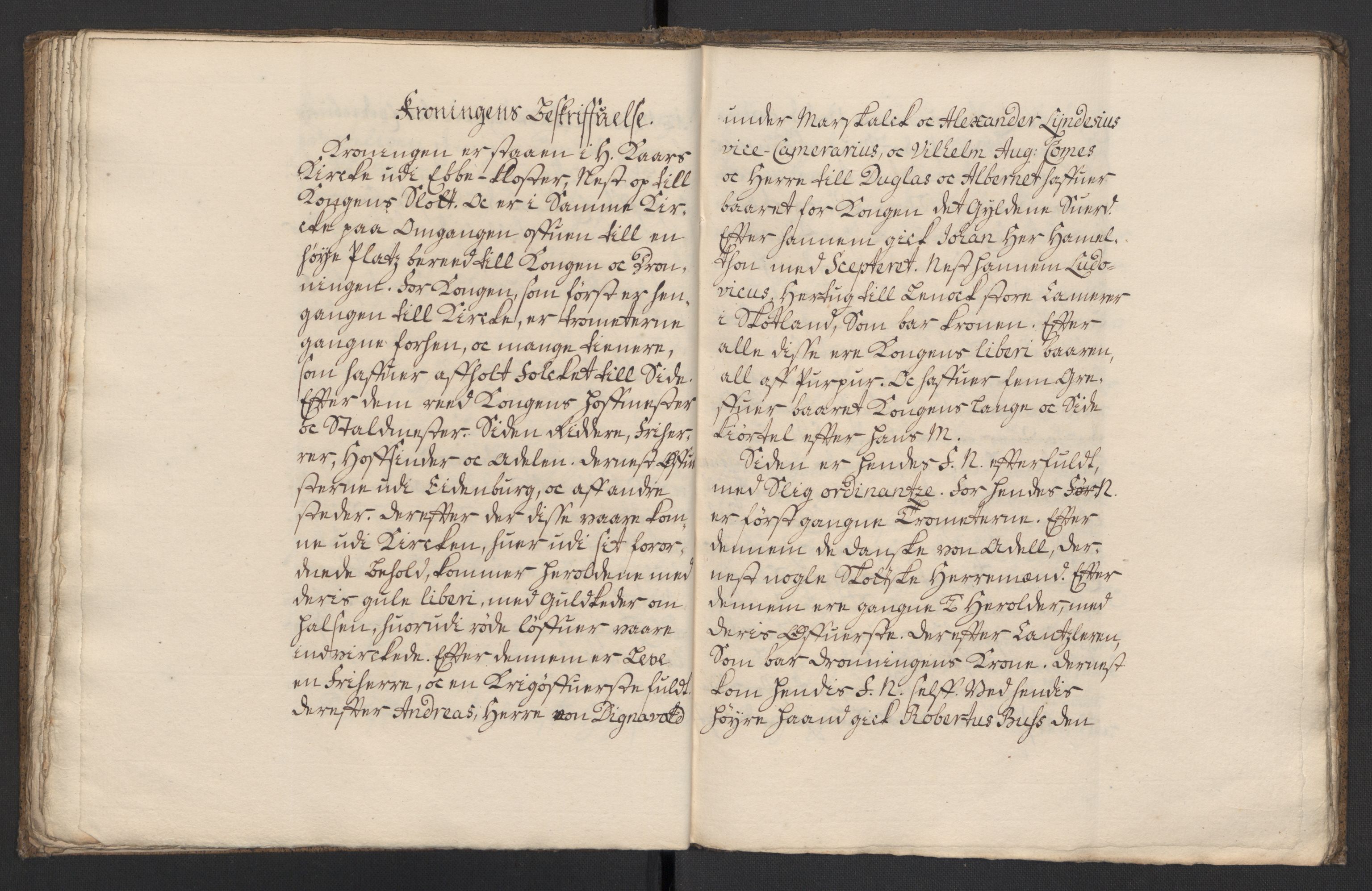 Manuskriptsamlingen, AV/RA-EA-3667/G/L0062: Kong Jacob 6.s bilager med frøken Anna 1589, 1589, p. 45