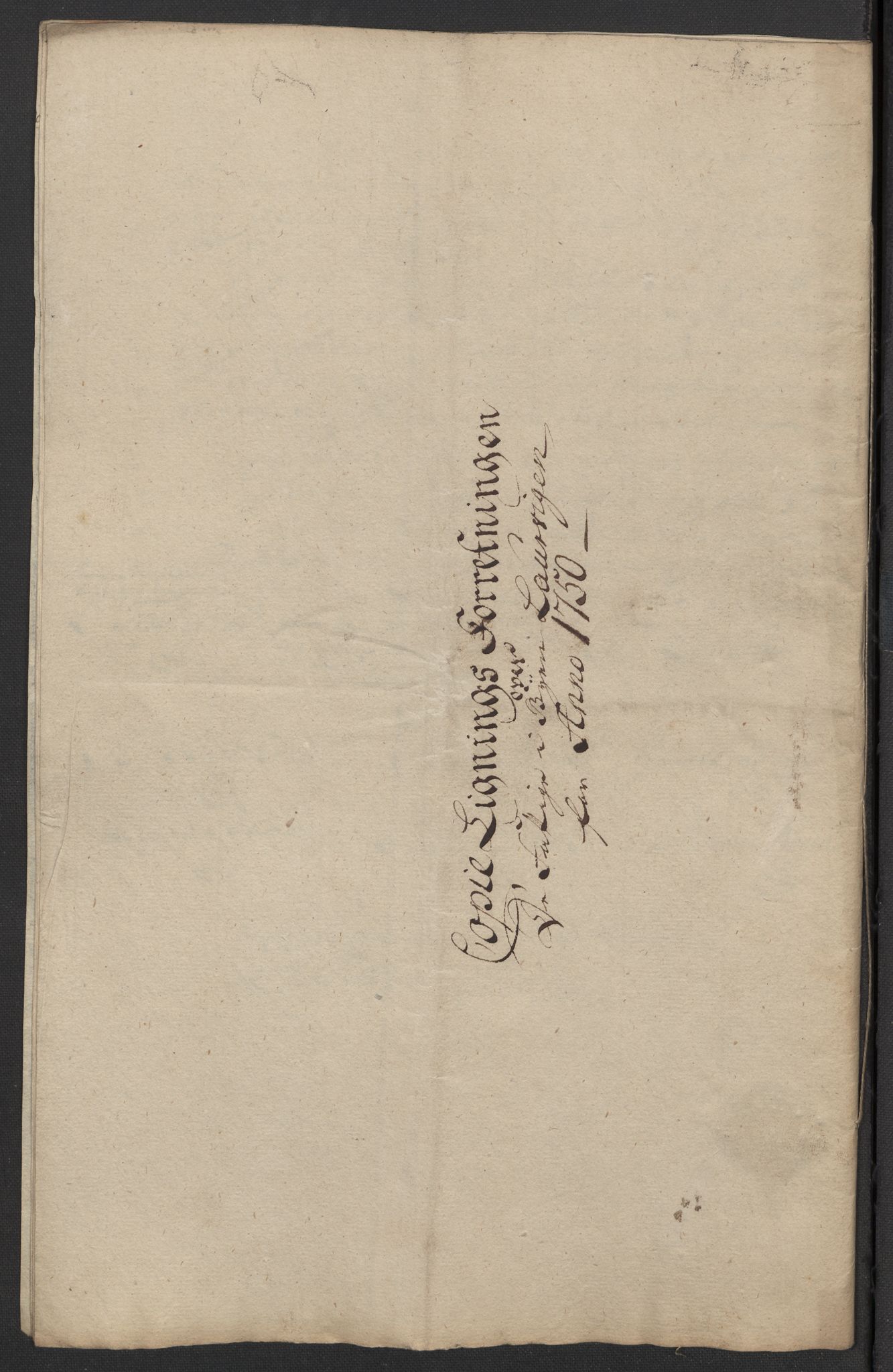 Kristiania tukthus, AV/SAO-A-10644/A/Ad/Adb/L0011: Innkomne skriv, rapporter og regnskap, 1742-1783, p. 143