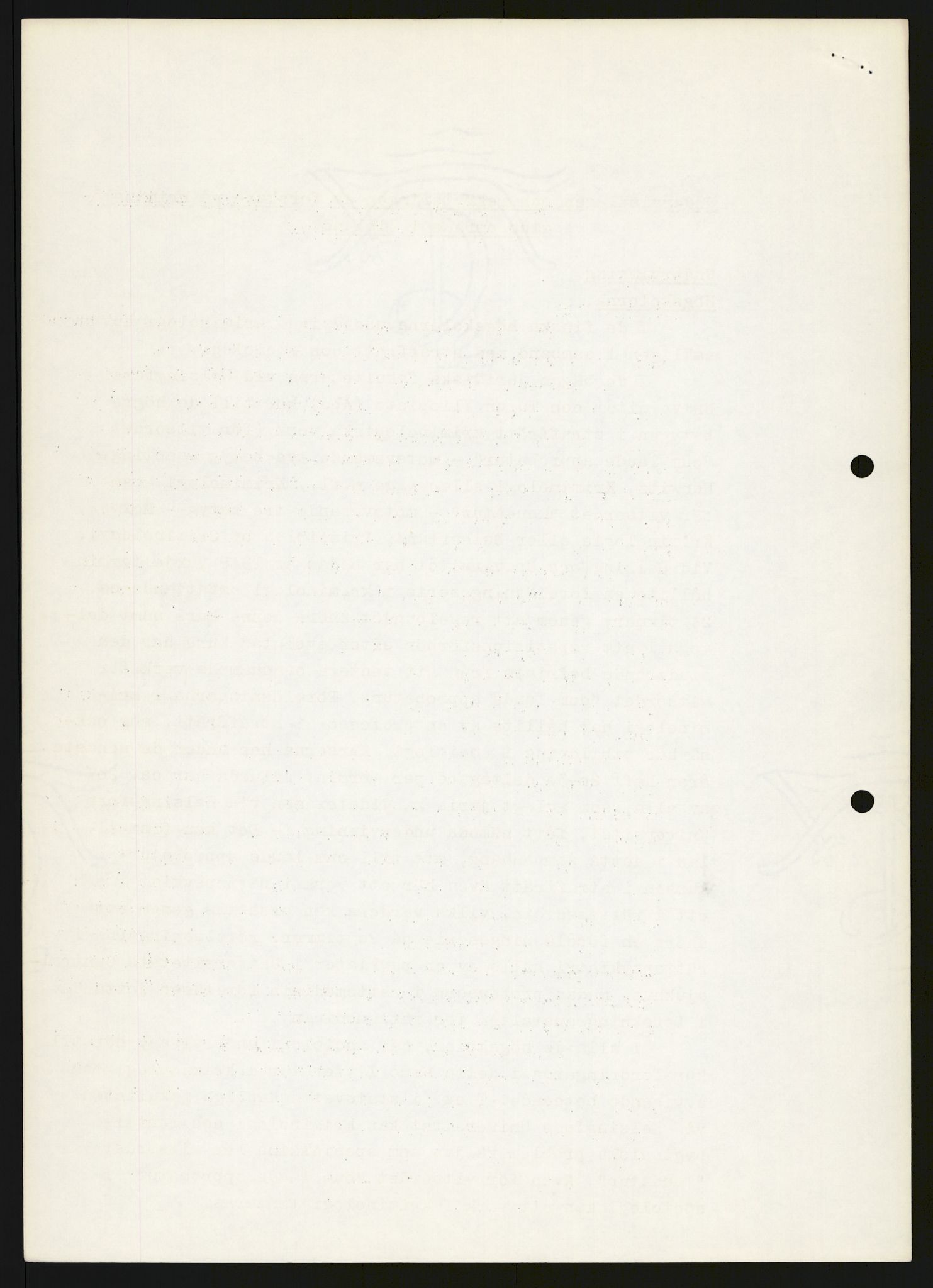 Justisdepartementet, Nordisk samarbeidsråd for kriminologi, AV/RA-S-1164/D/Da/L0001: A Rådets virksomhet, 1961-1974, p. 1211