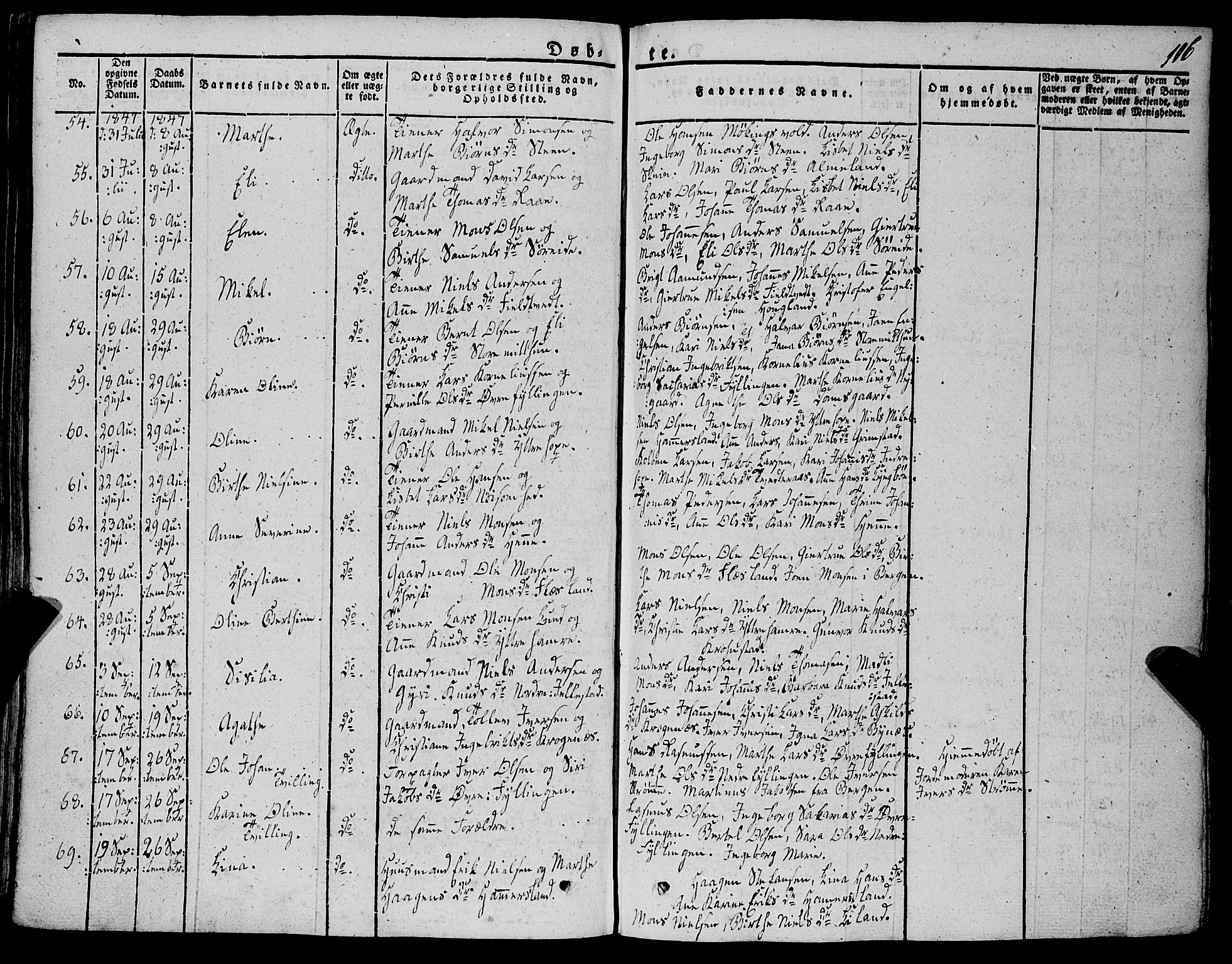 Fana Sokneprestembete, AV/SAB-A-75101/H/Haa/Haaa/L0008: Parish register (official) no. A 8, 1829-1851, p. 106