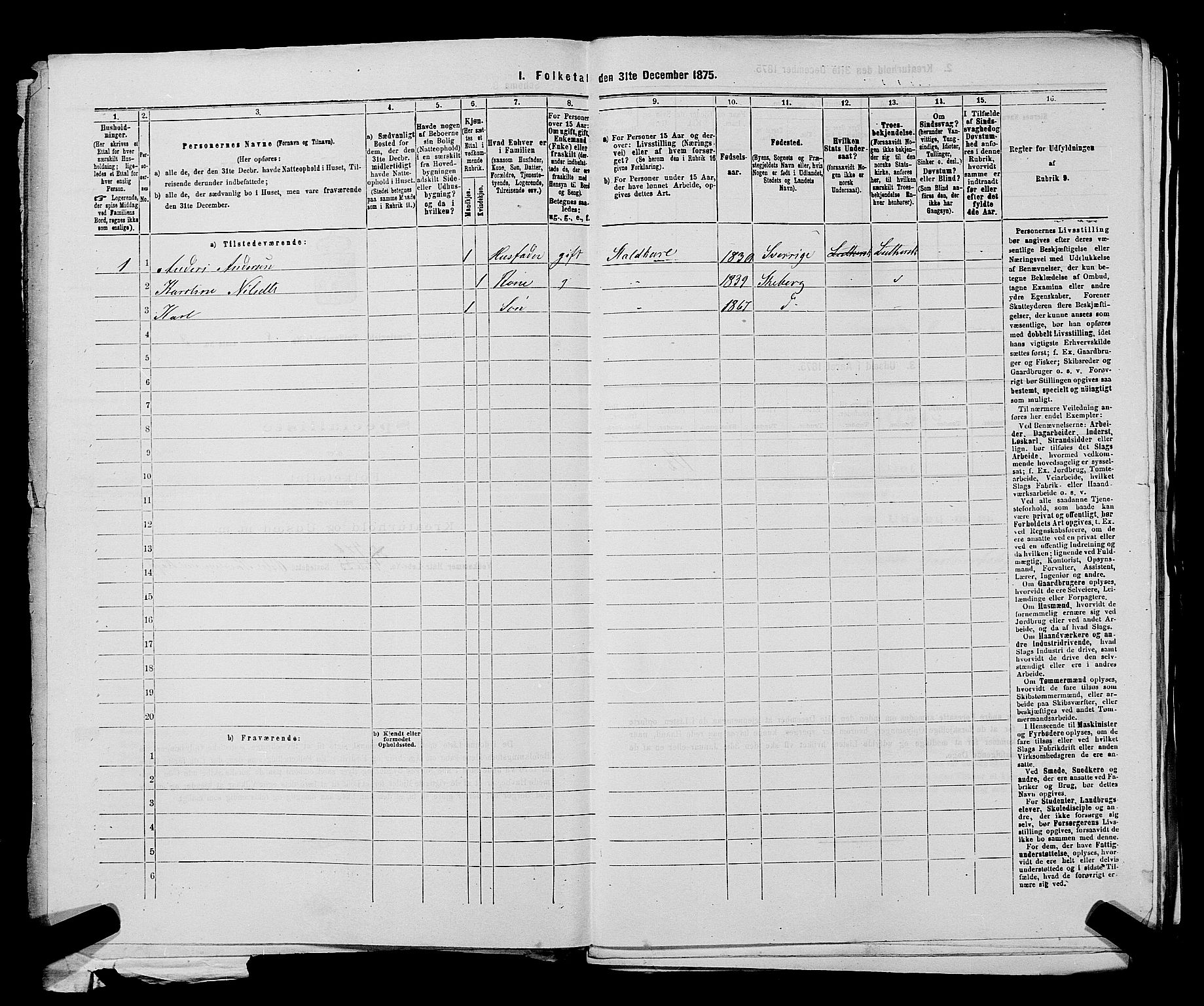 RA, 1875 census for 0115P Skjeberg, 1875, p. 1337