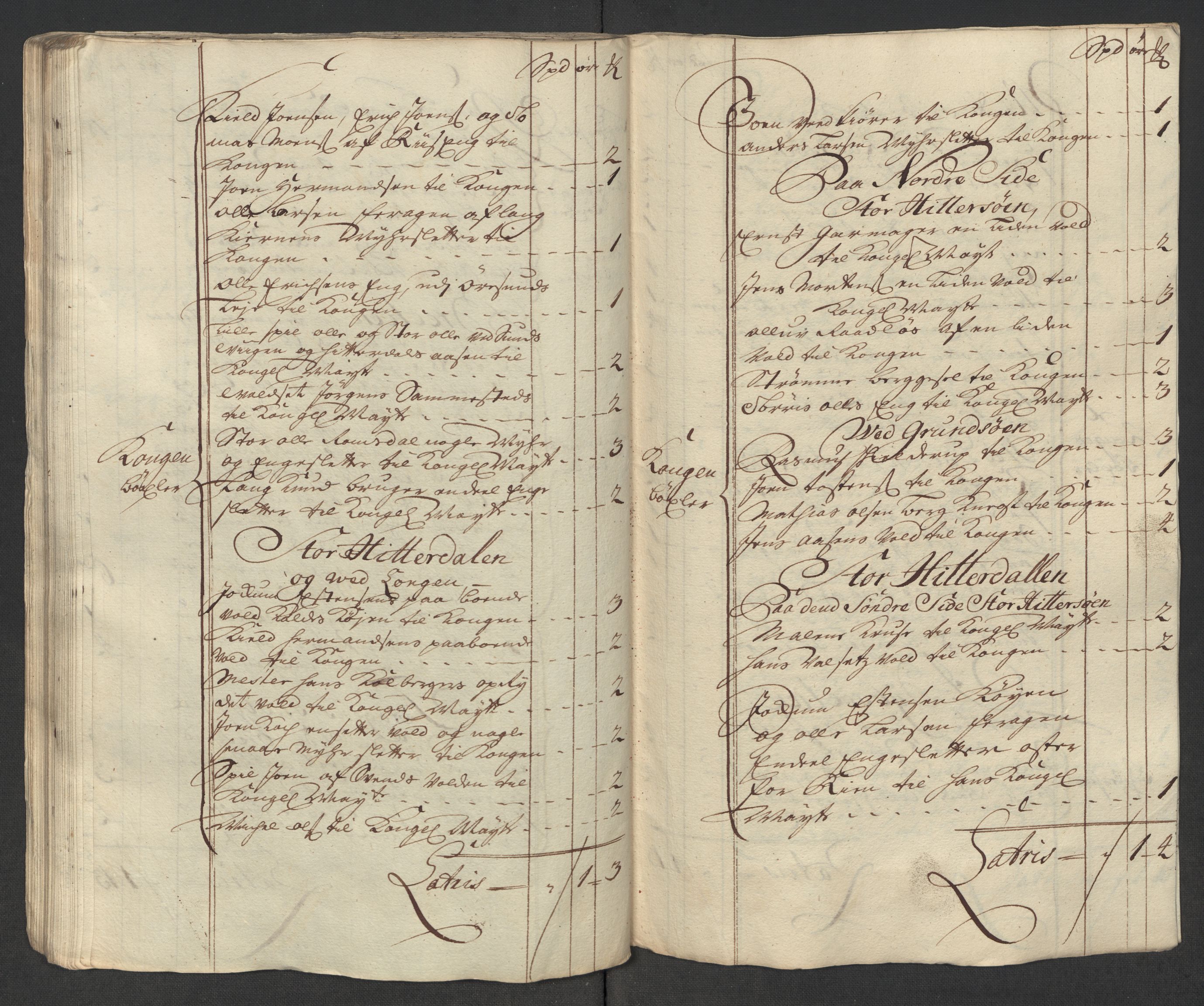 Rentekammeret inntil 1814, Reviderte regnskaper, Fogderegnskap, AV/RA-EA-4092/R60/L3966: Fogderegnskap Orkdal og Gauldal, 1715, p. 276