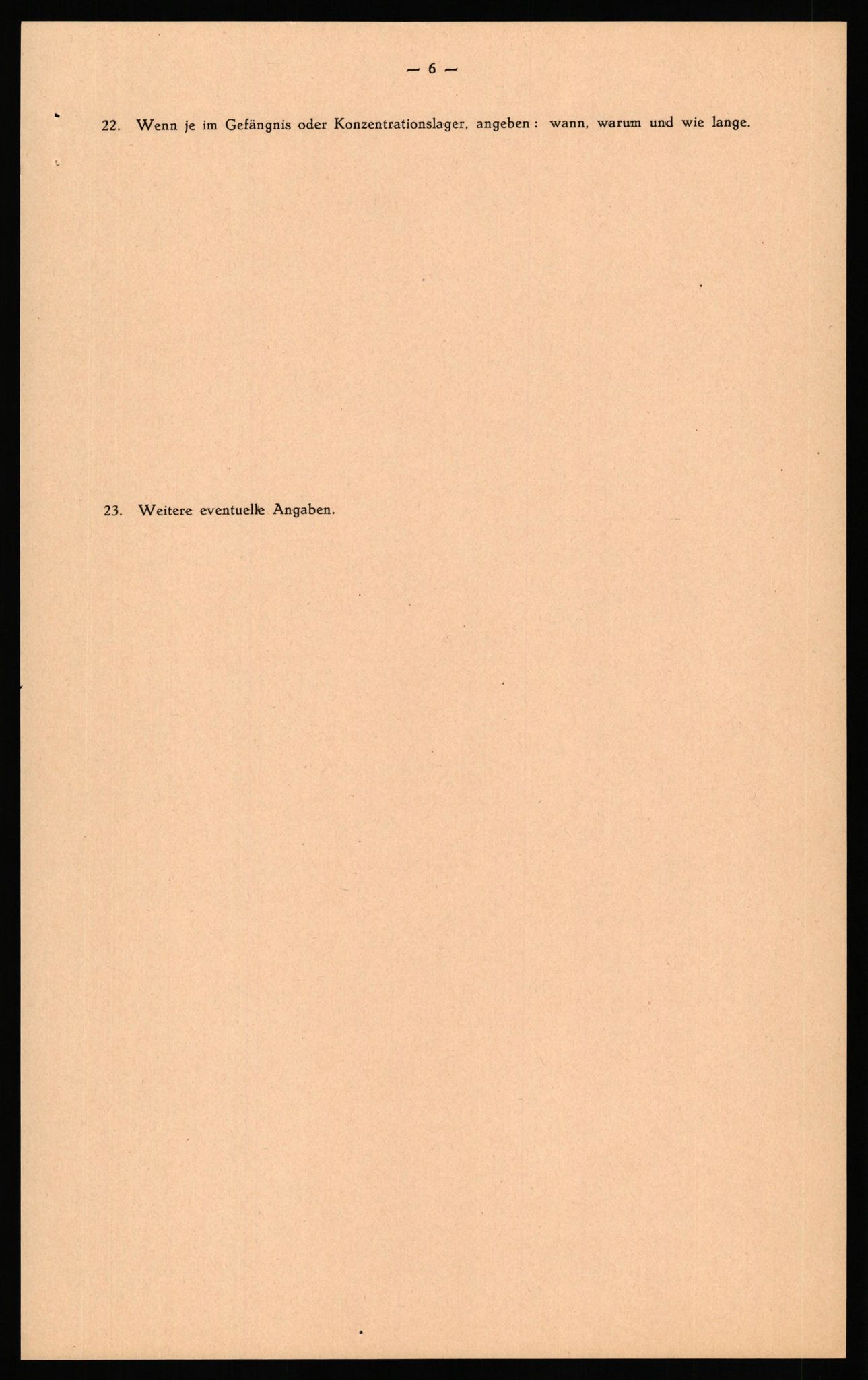 Forsvaret, Forsvarets overkommando II, AV/RA-RAFA-3915/D/Db/L0034: CI Questionaires. Tyske okkupasjonsstyrker i Norge. Tyskere., 1945-1946, p. 295